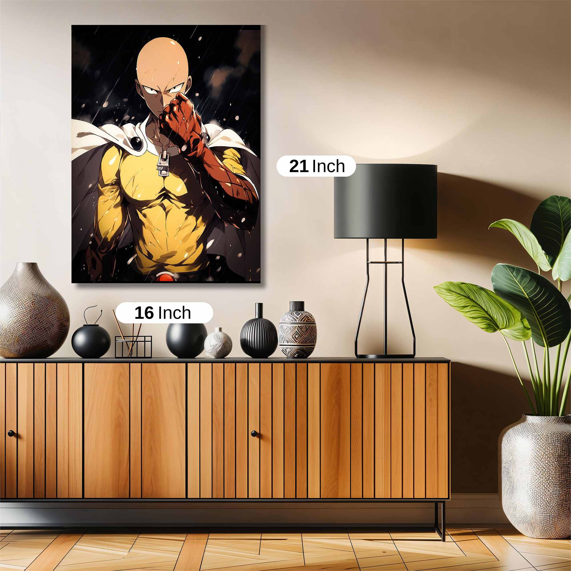 Saitama Serene Safe Wall Magnetic / M