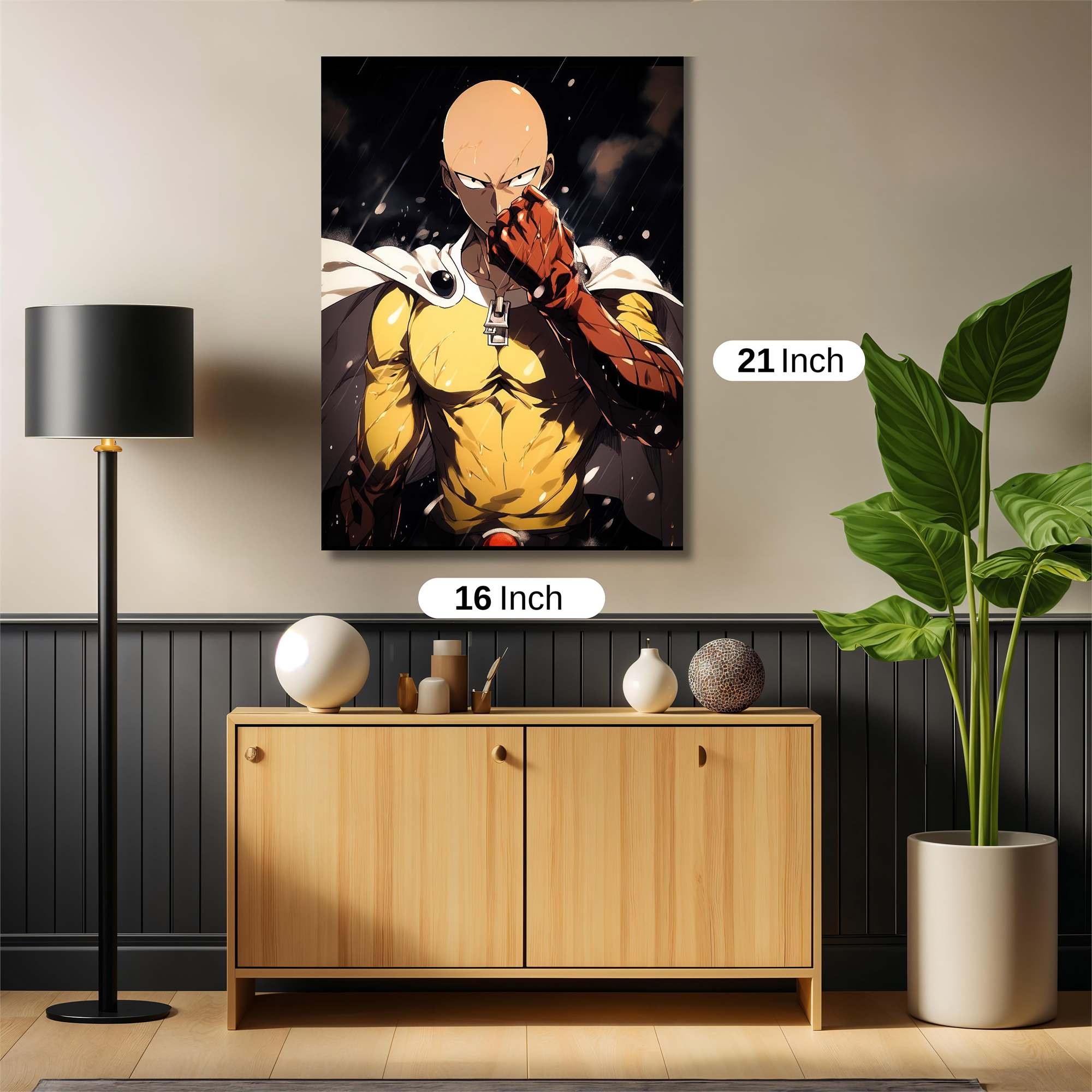 Saitama Serene Safe Wall Magnetic / M