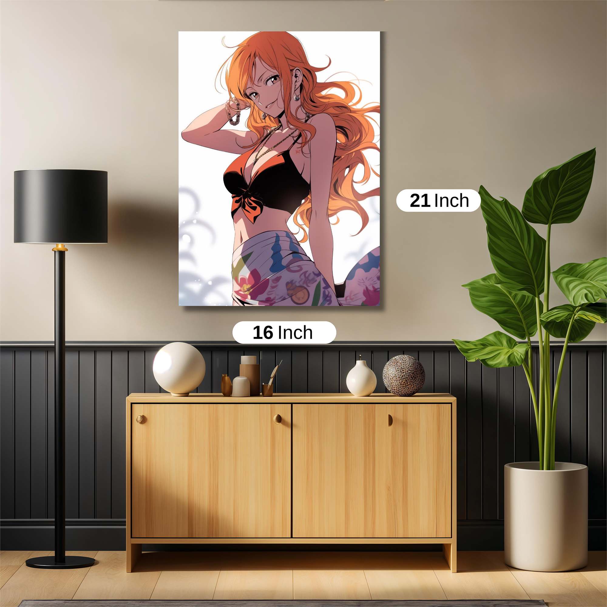 Nami Radiant Safe Wall Magnetic / M