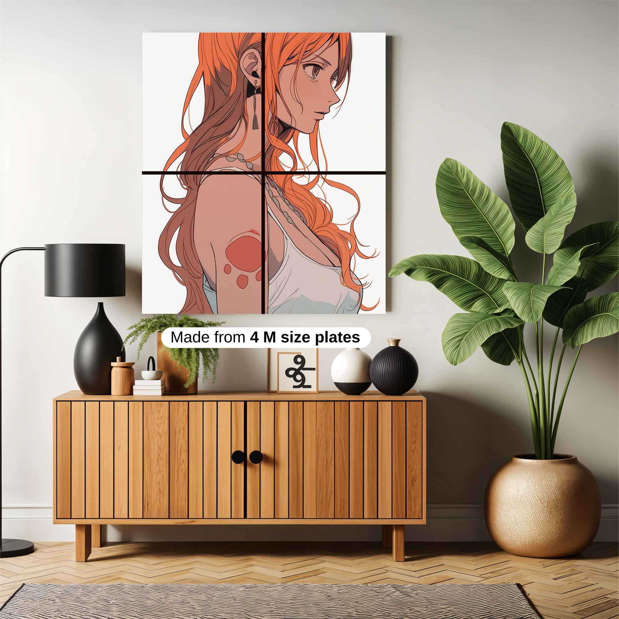 Nami Serene Safe Wall Magnetic / M