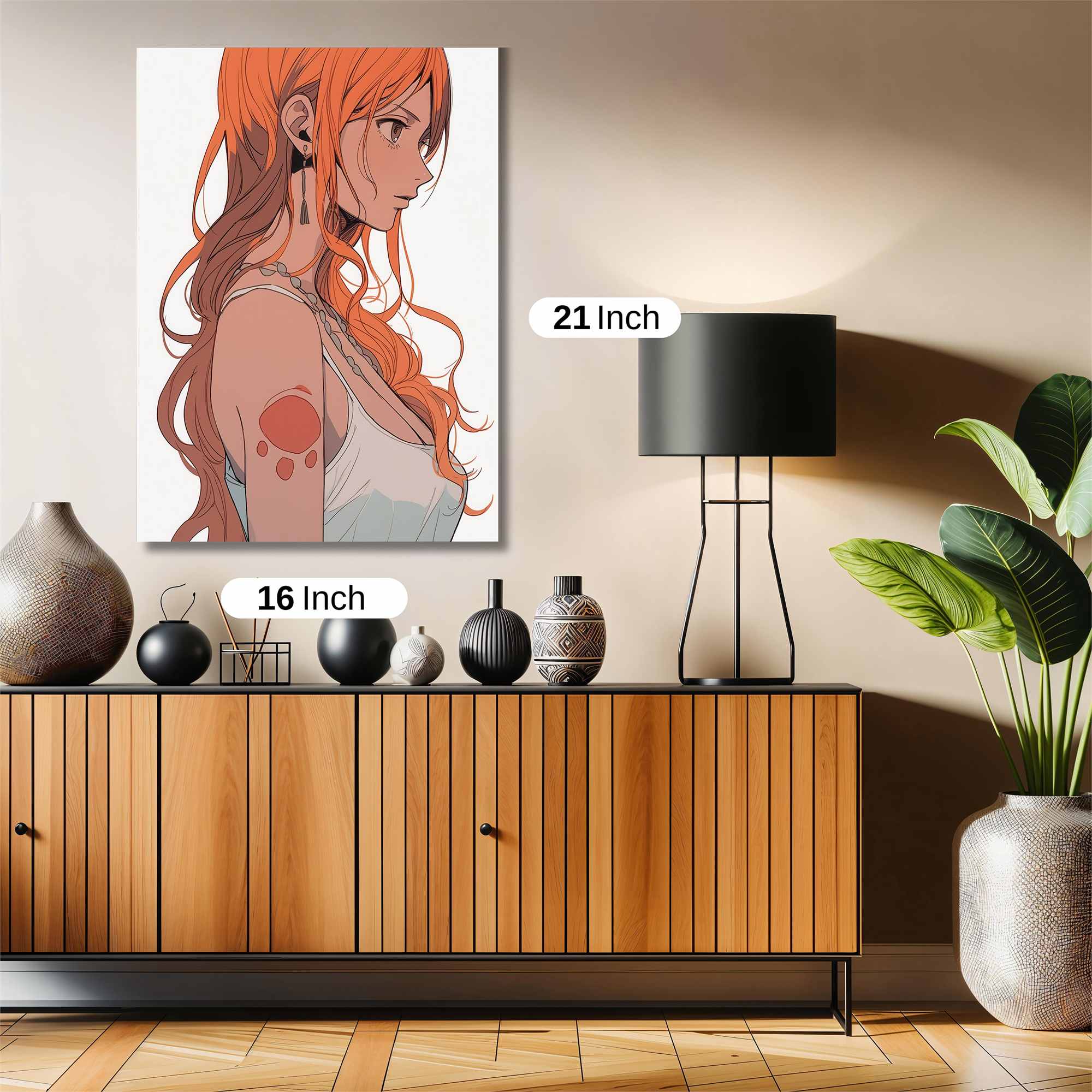 Nami Serene Safe Wall Magnetic / M