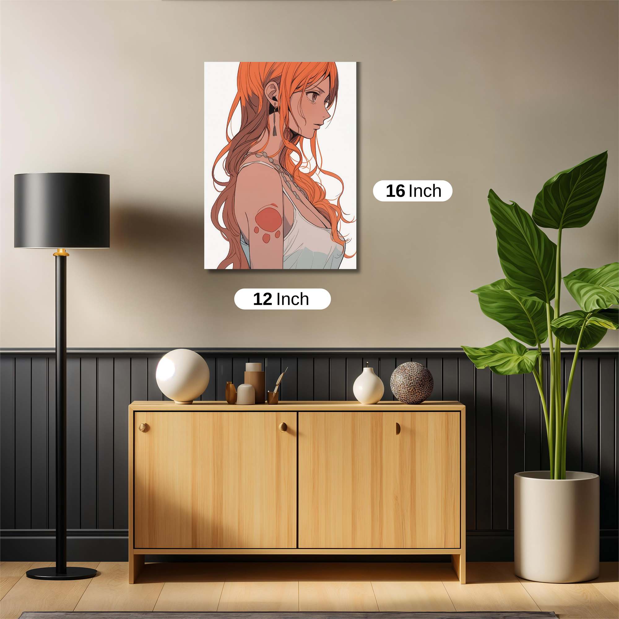 Nami Serene Safe Wall Magnetic / M