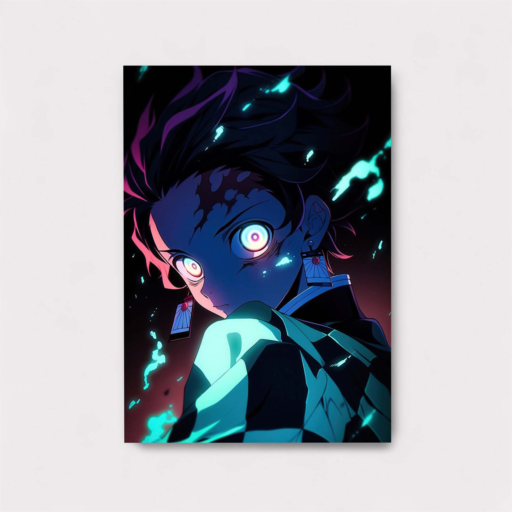 Tanjiro Eerie Safe Wall Magnetic / M