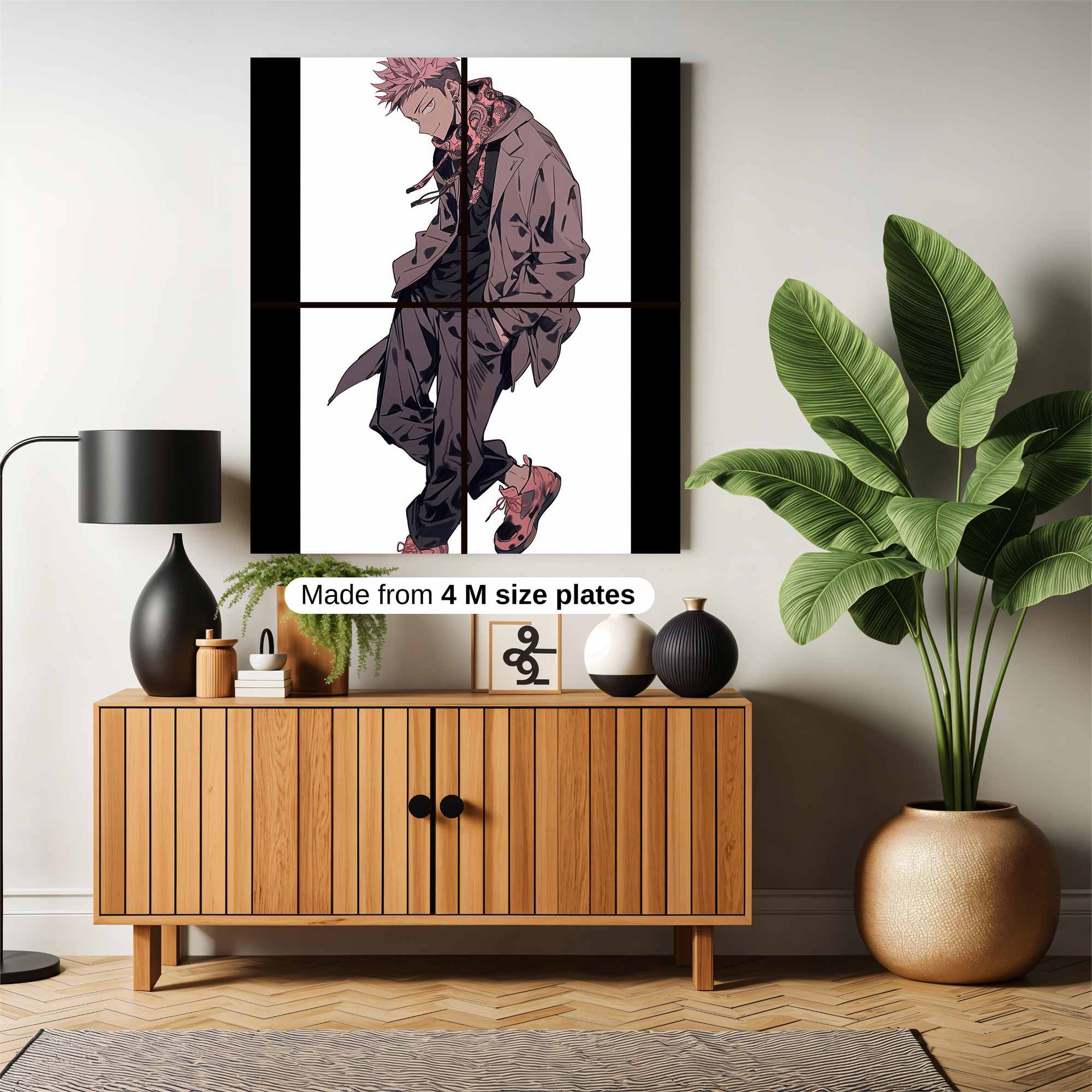 Yuji Jaunty Safe Wall Magnetic / M