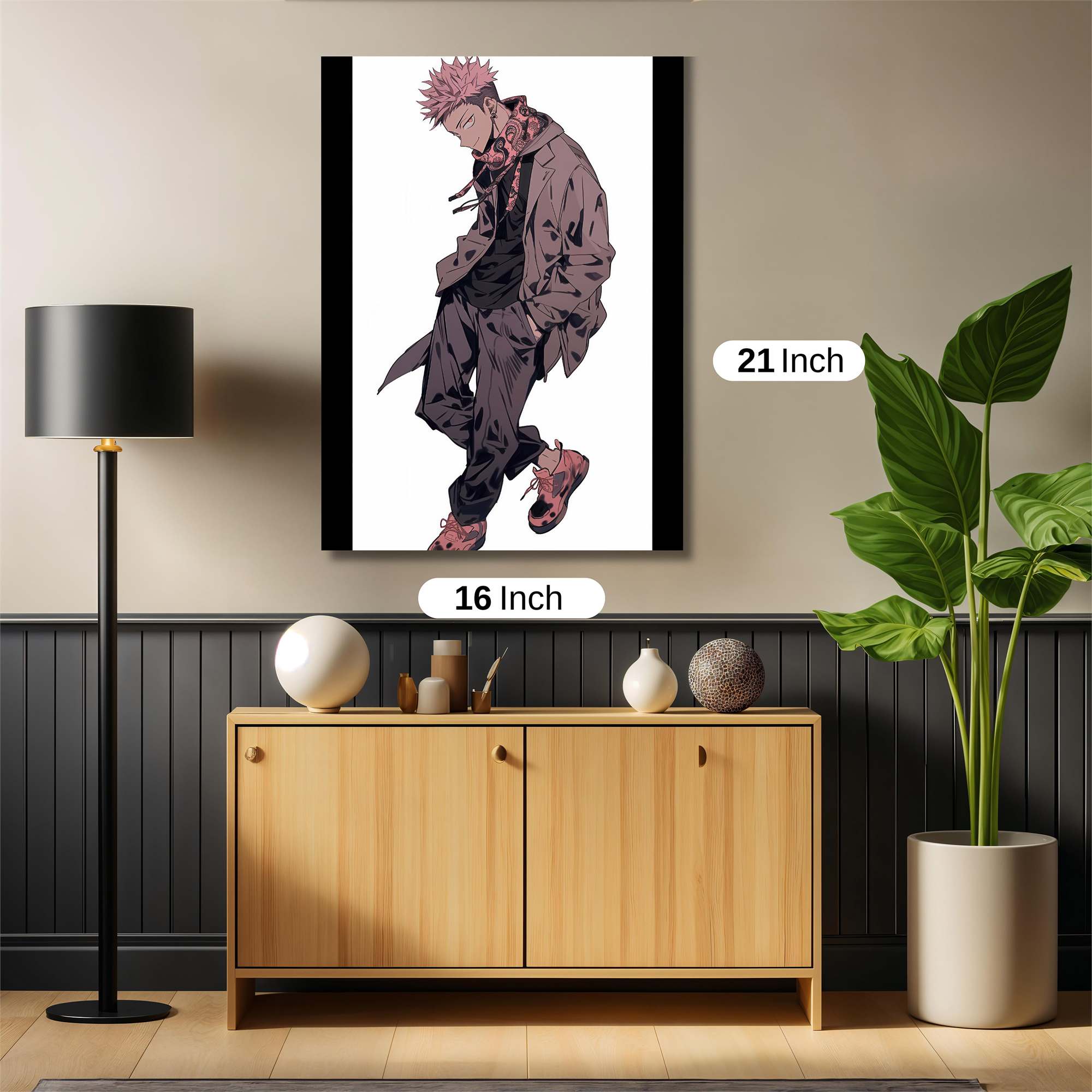 Yuji Jaunty Safe Wall Magnetic / M