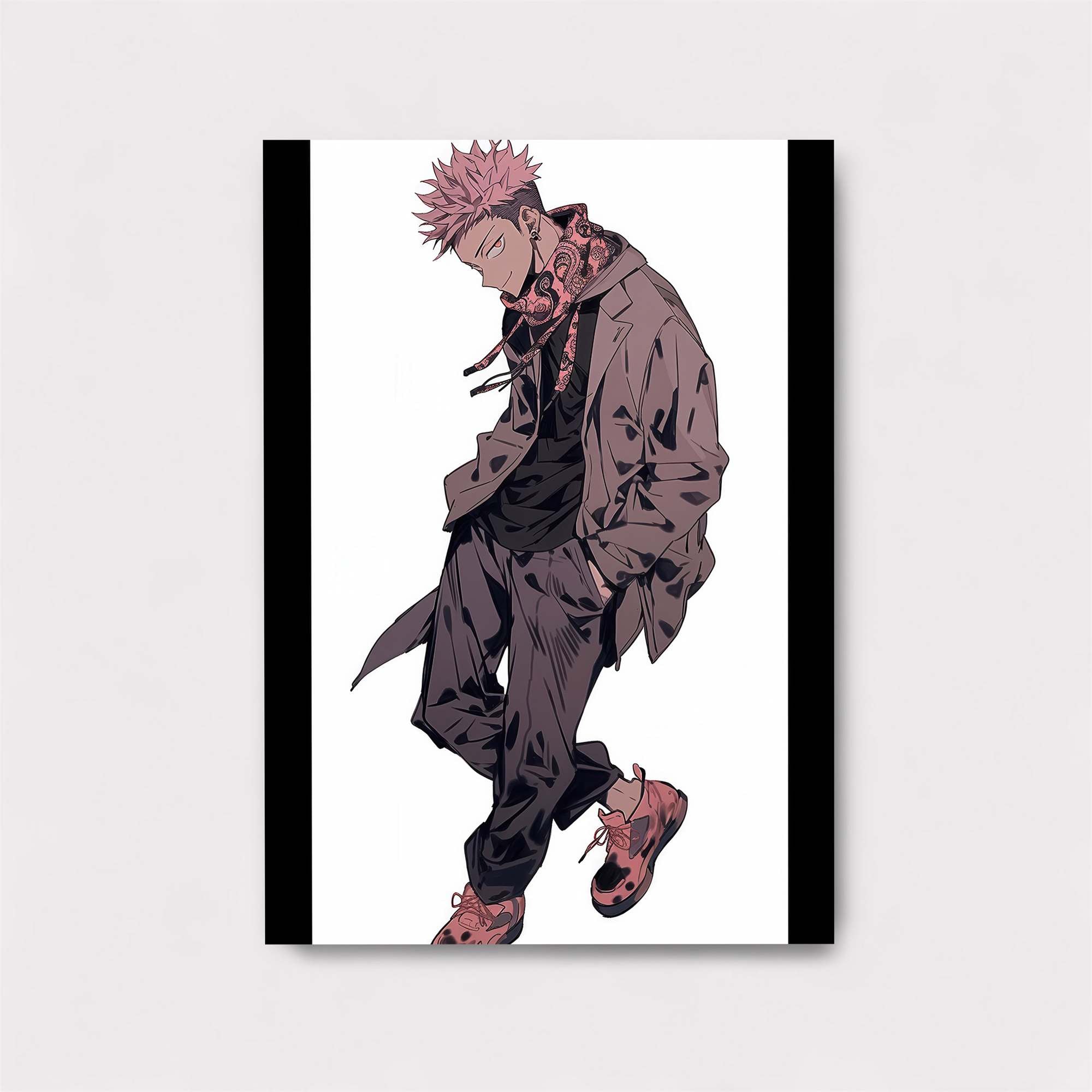 Yuji Jaunty Safe Wall Magnetic / M