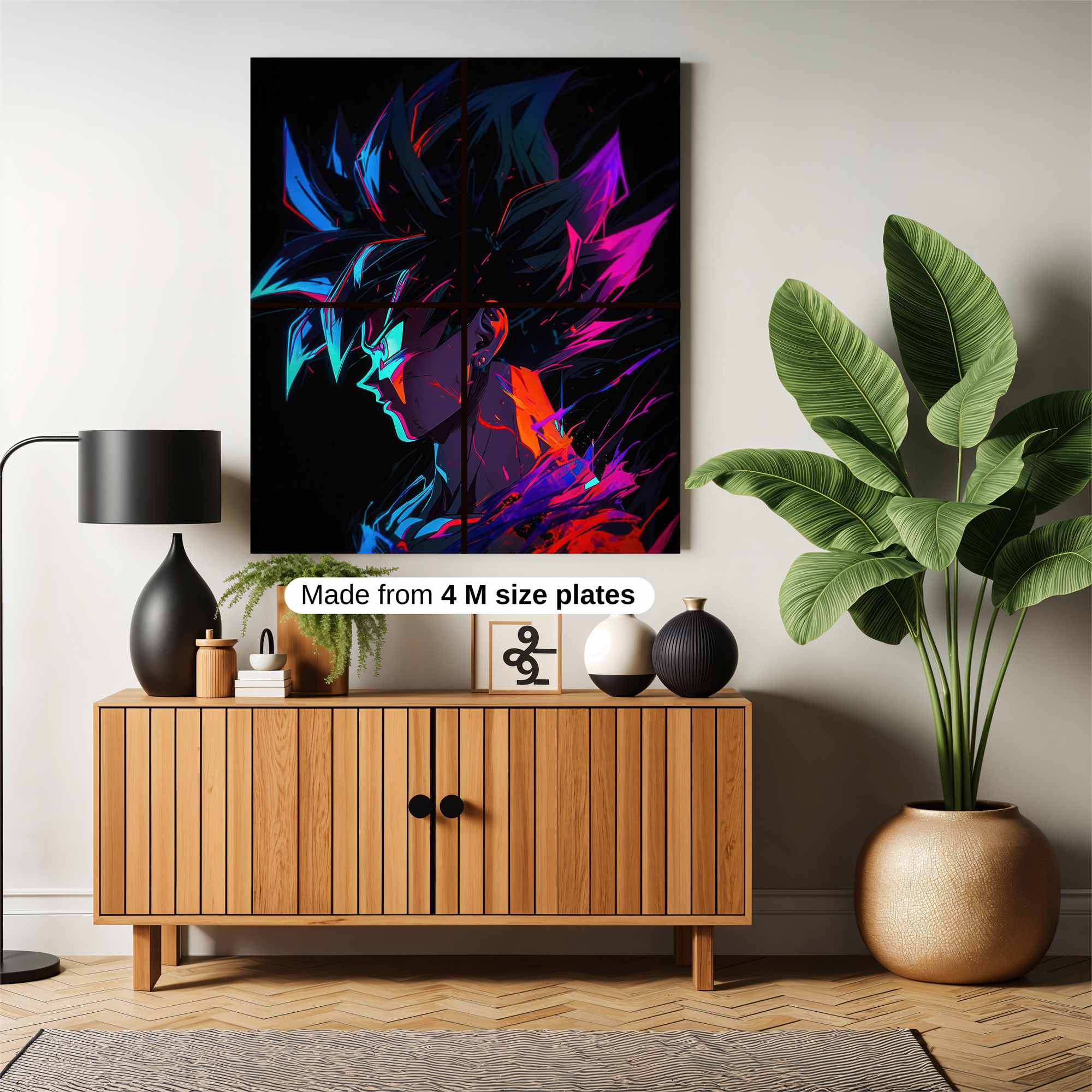 Goku Radiant Safe Wall Magnetic / M