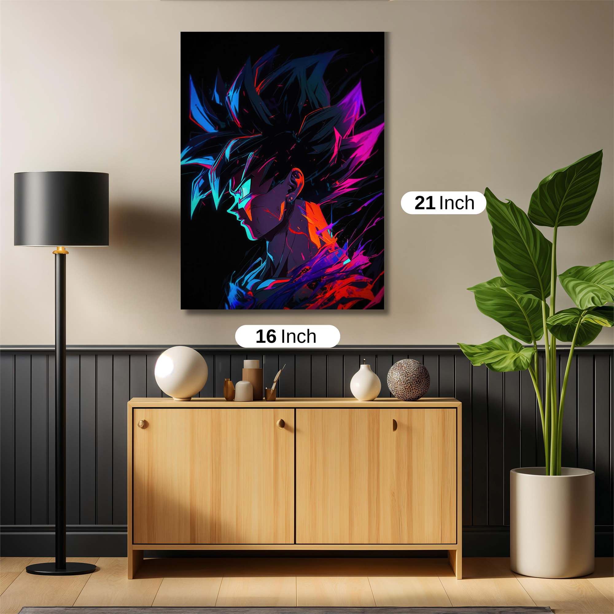 Goku Radiant Safe Wall Magnetic / M