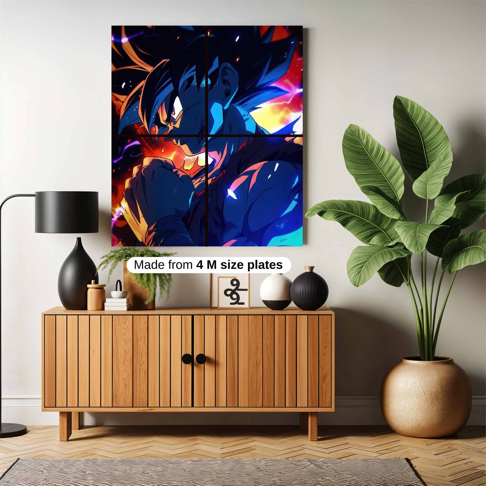 Goku Radiant Safe Wall Magnetic / M