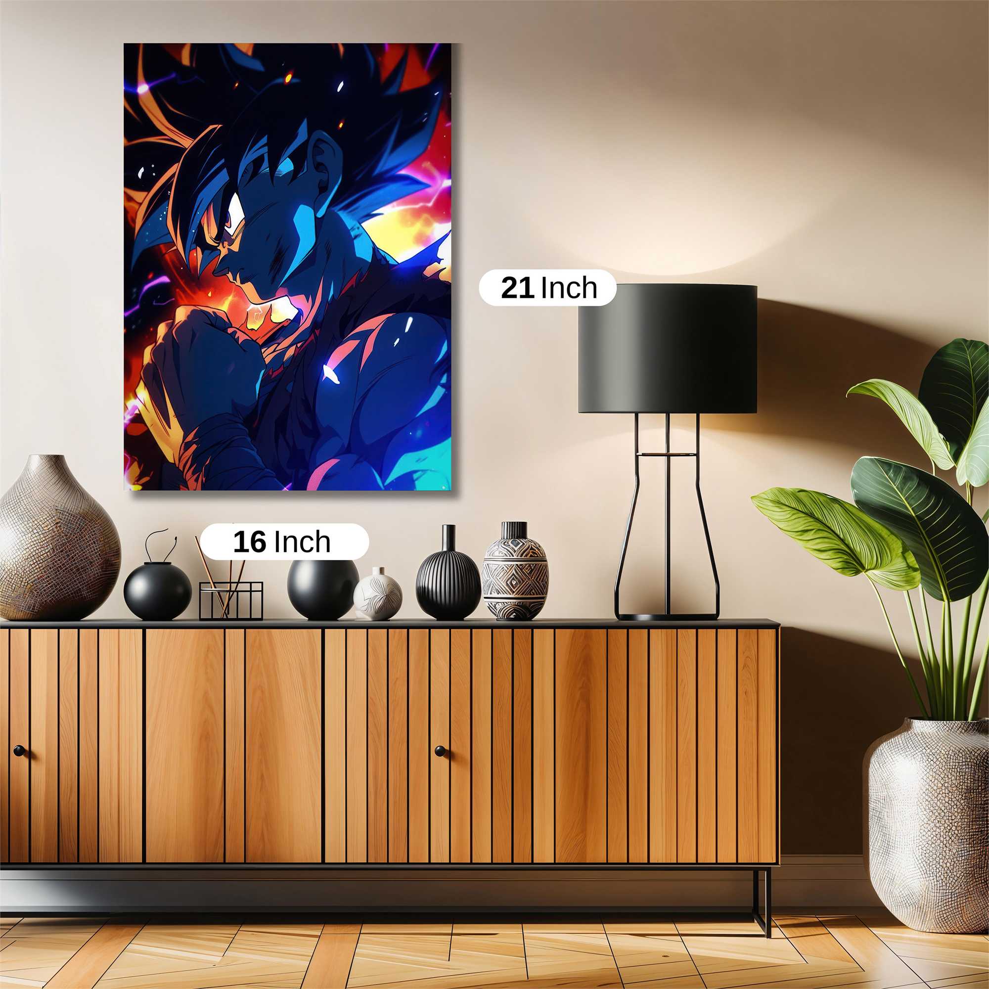 Goku Radiant Safe Wall Magnetic / M