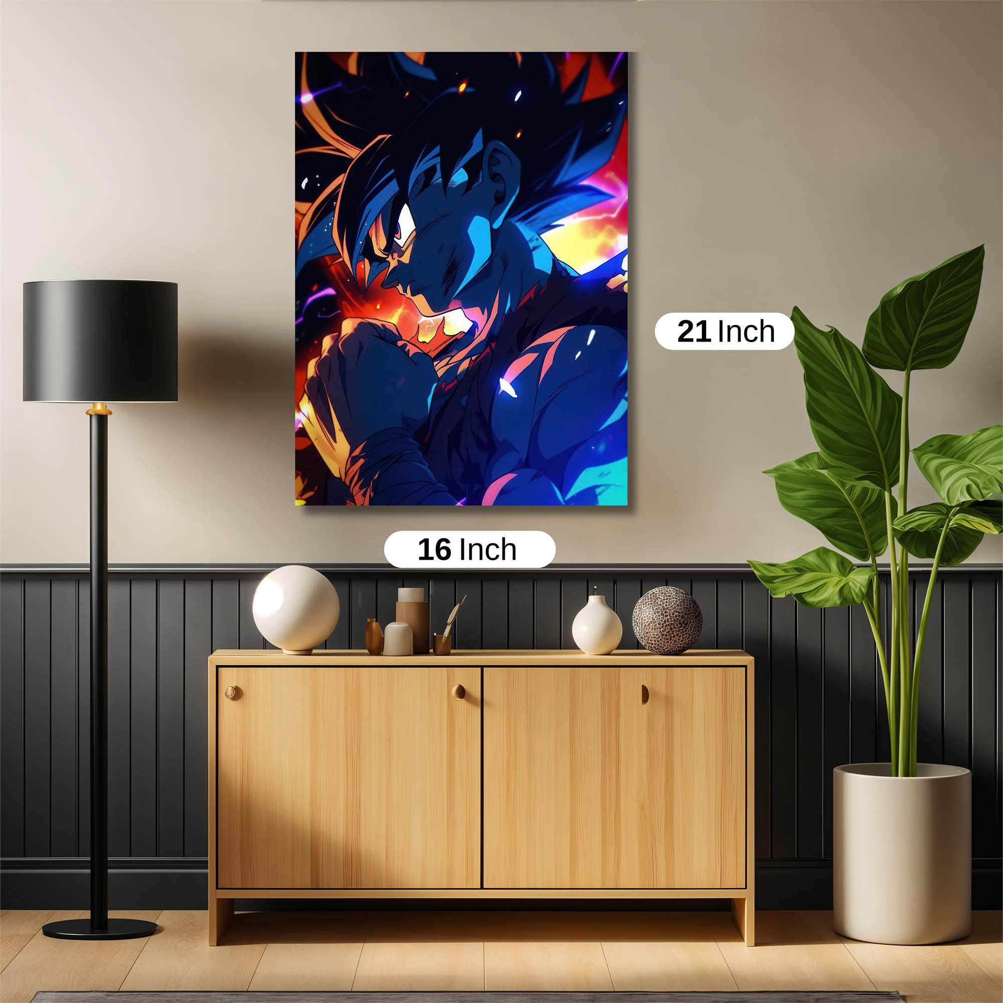 Goku Radiant Safe Wall Magnetic / M