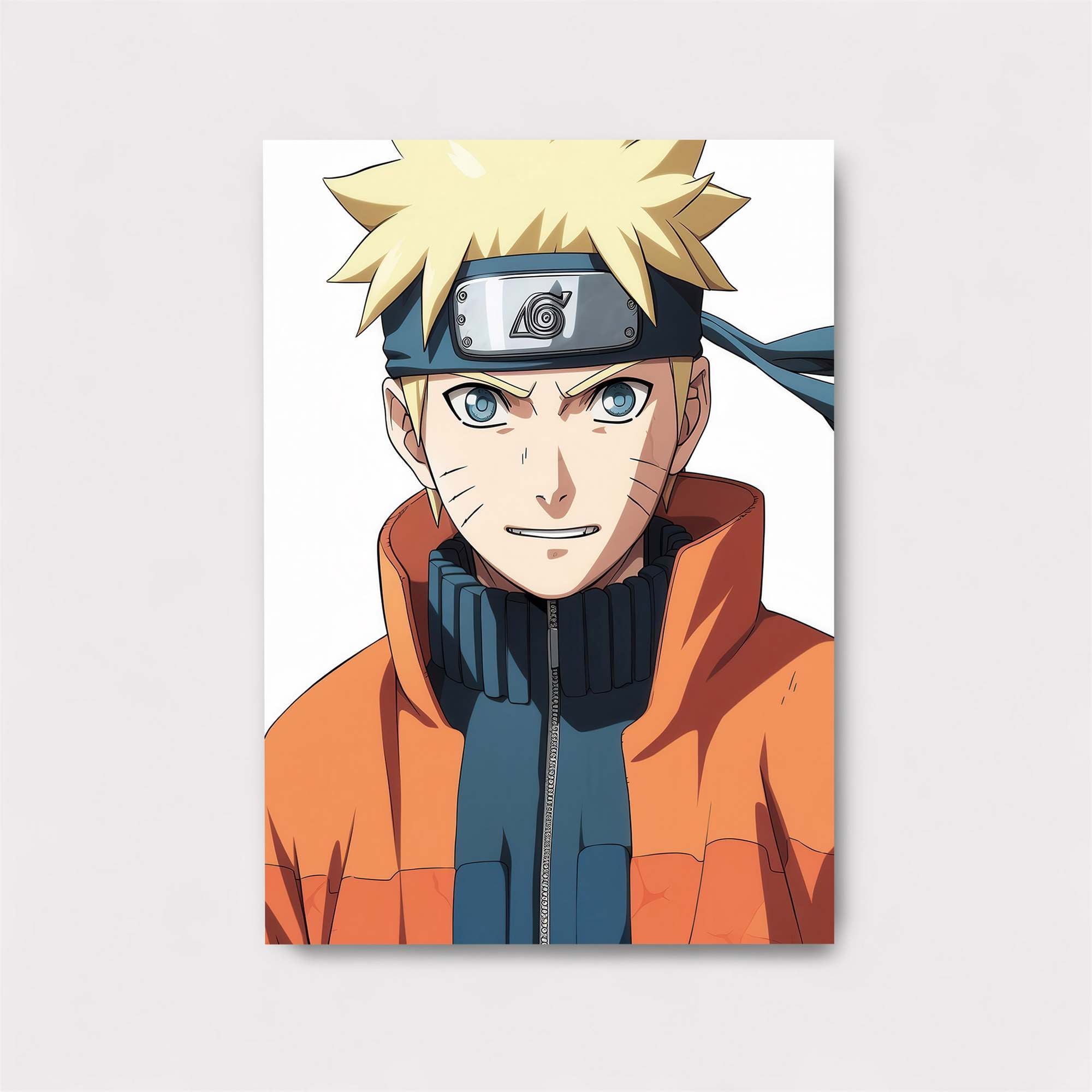 Naruto Spirited Safe Wall Magnetic / M