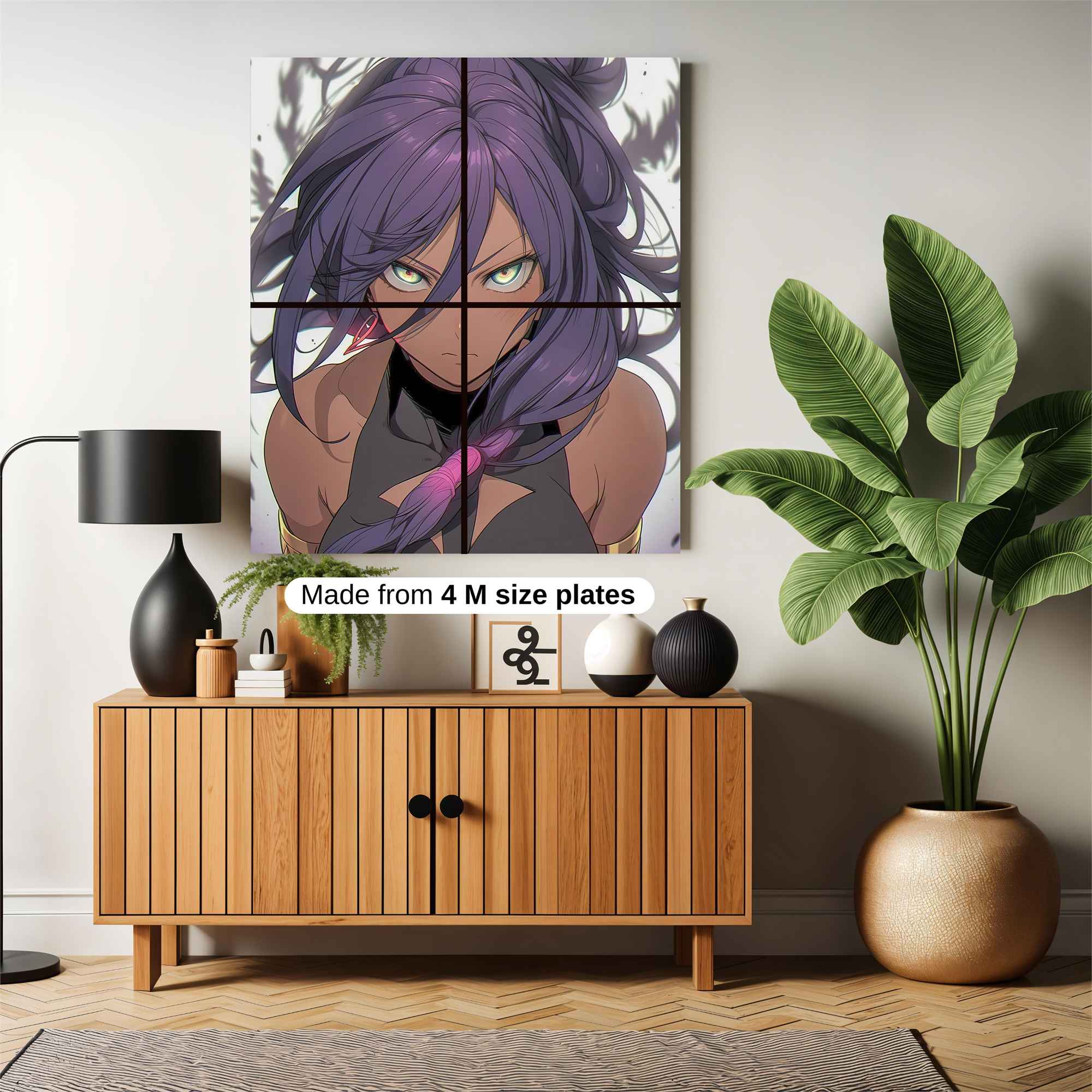 Violet Intensity Safe Wall Magnetic / M