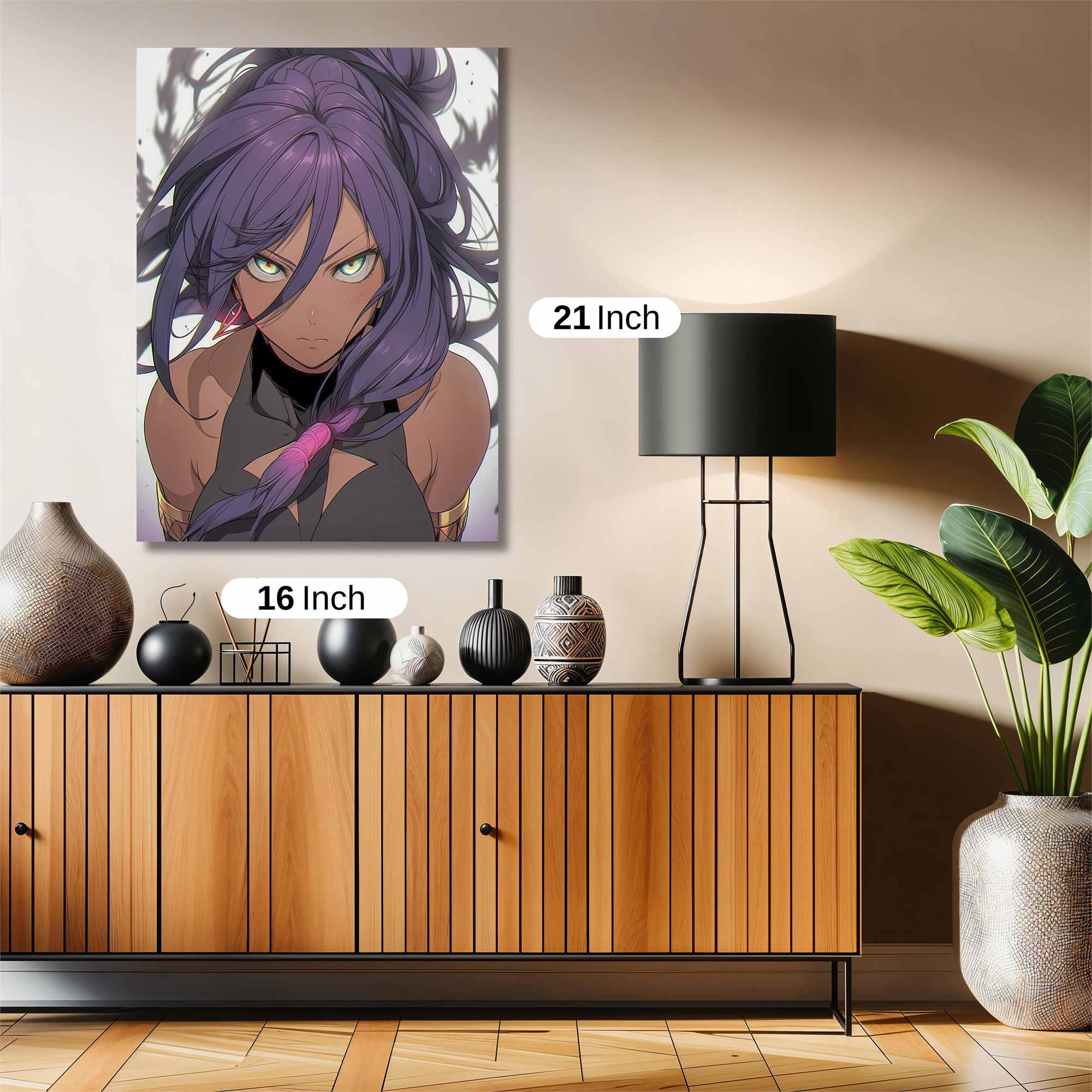 Violet Intensity Safe Wall Magnetic / M