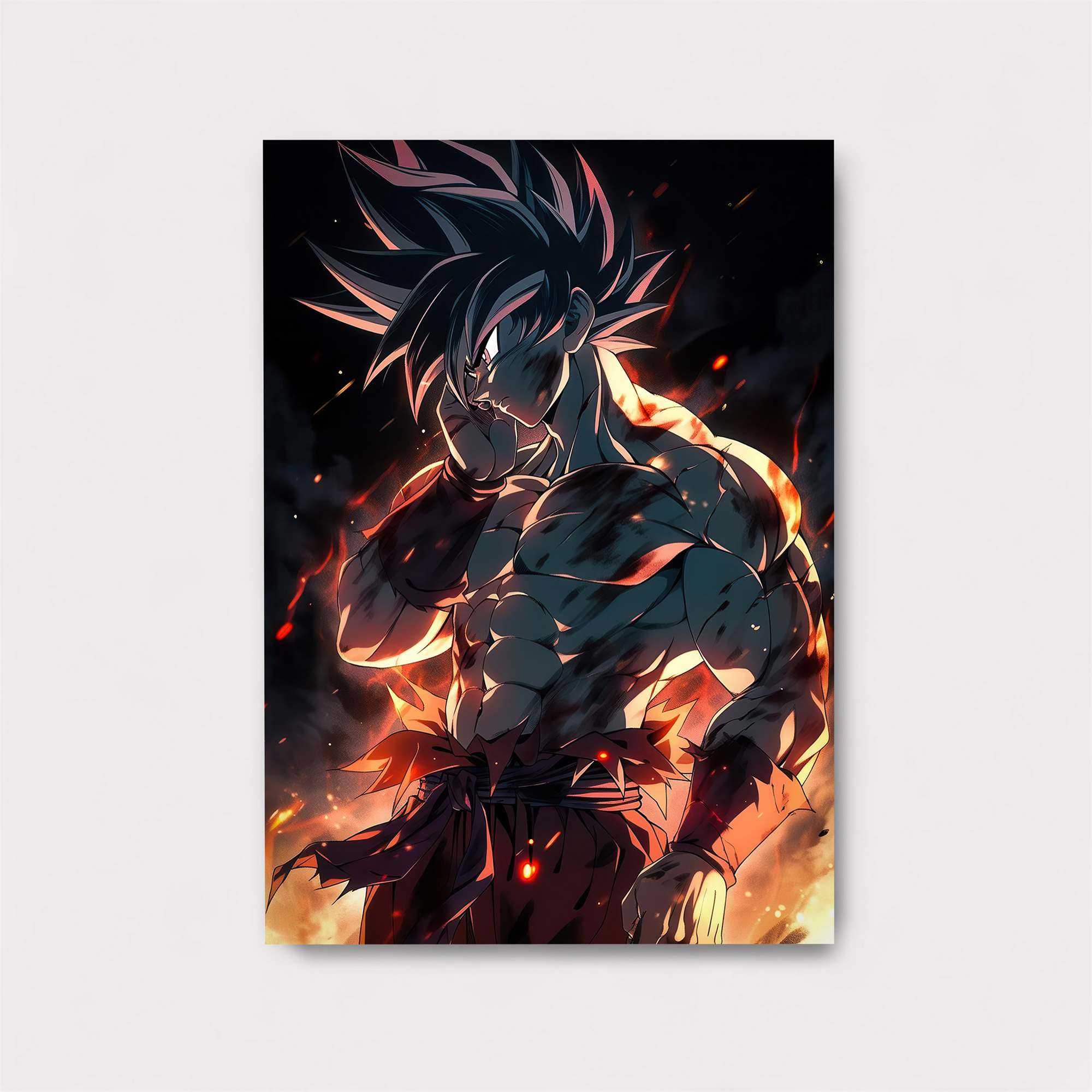 Goku Inferno Safe Wall Magnetic / M