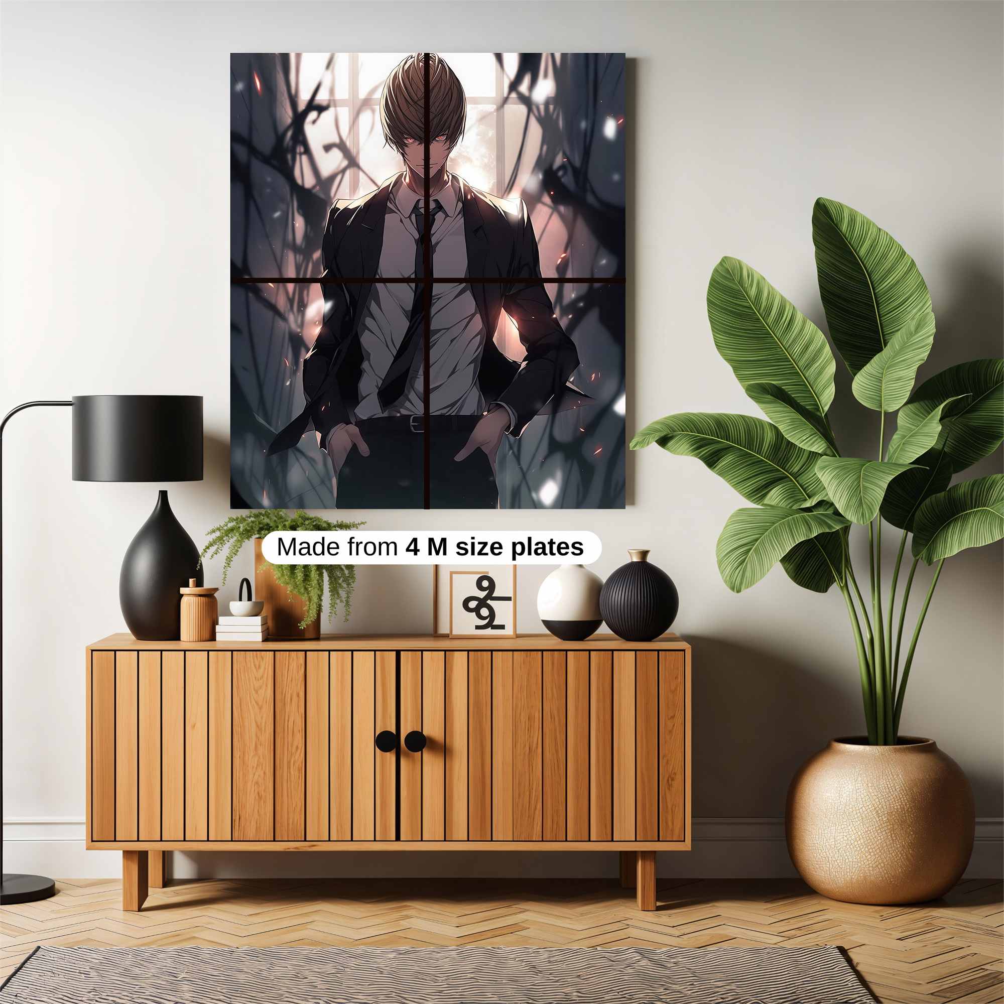 Light Sombre Safe Wall Magnetic / M