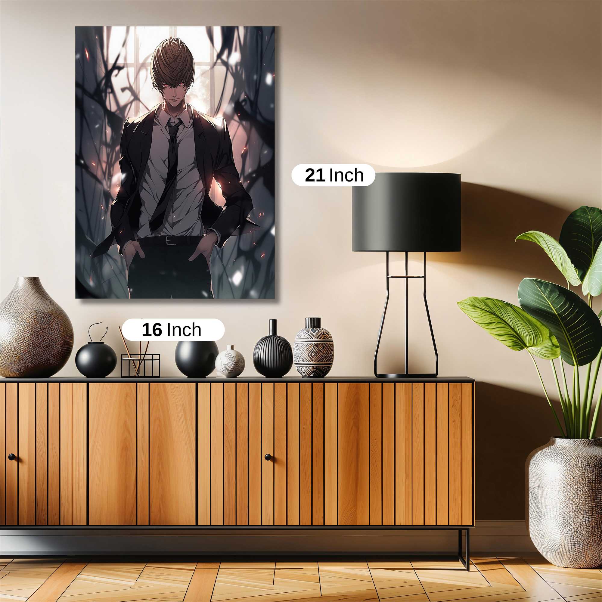 Light Sombre Safe Wall Magnetic / M