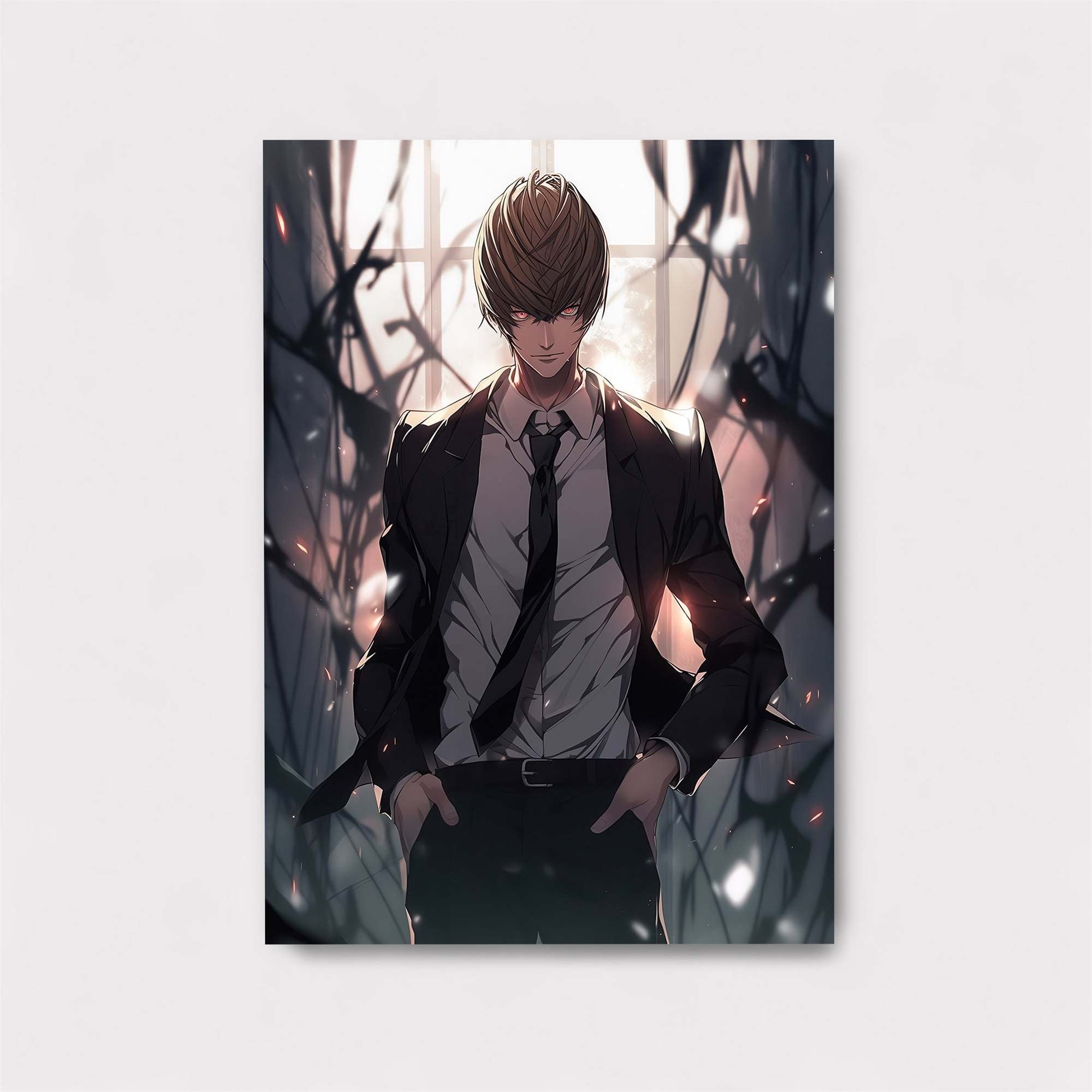 Light Sombre Safe Wall Magnetic / M