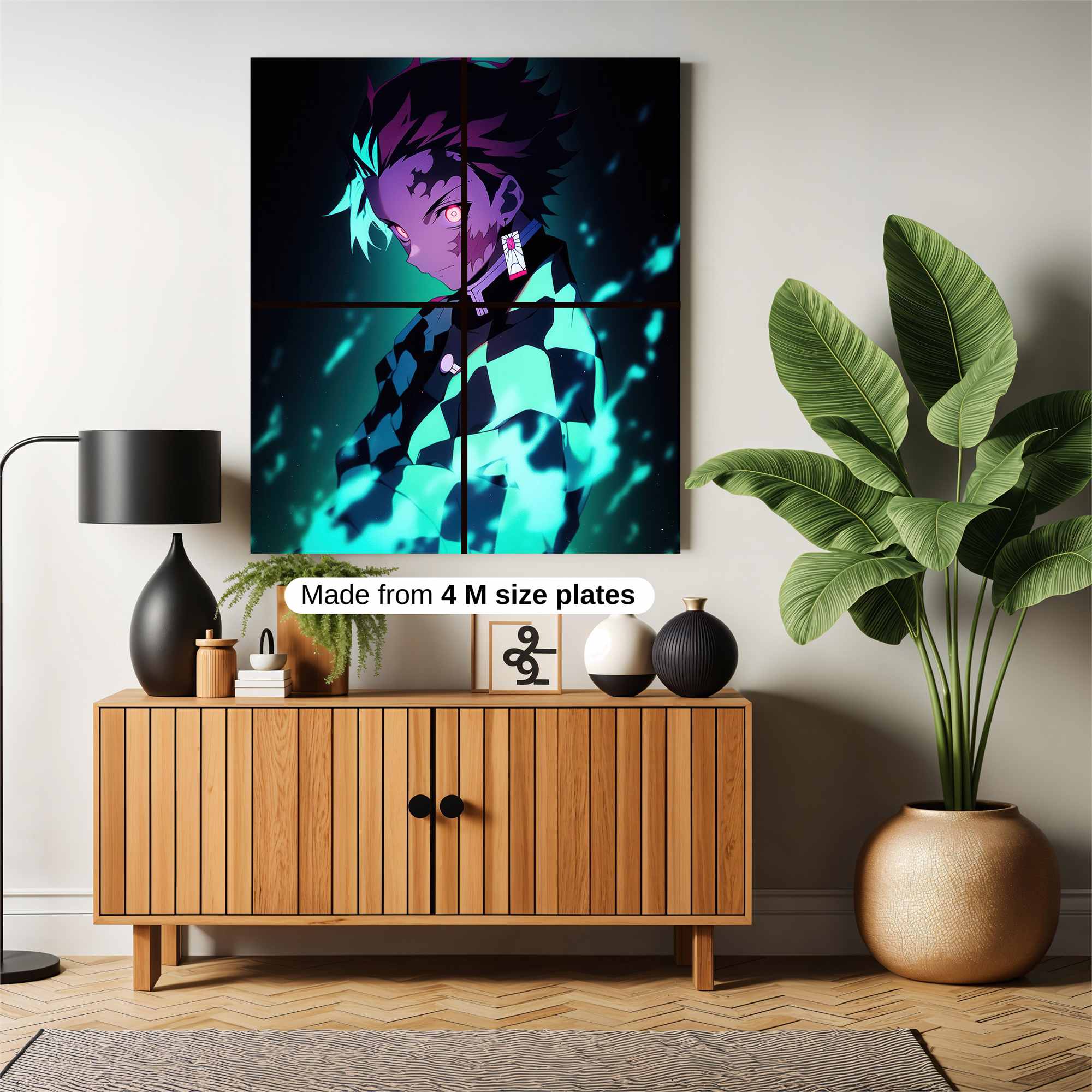 Demon Enigma Safe Wall Magnetic / M