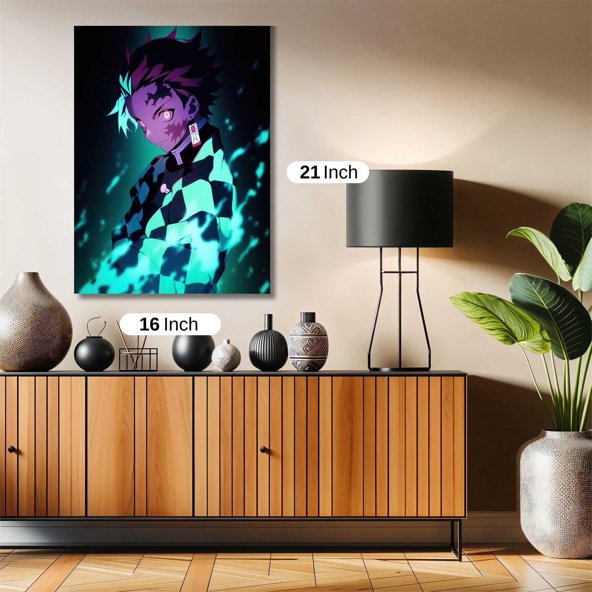 Demon Enigma Safe Wall Magnetic / M