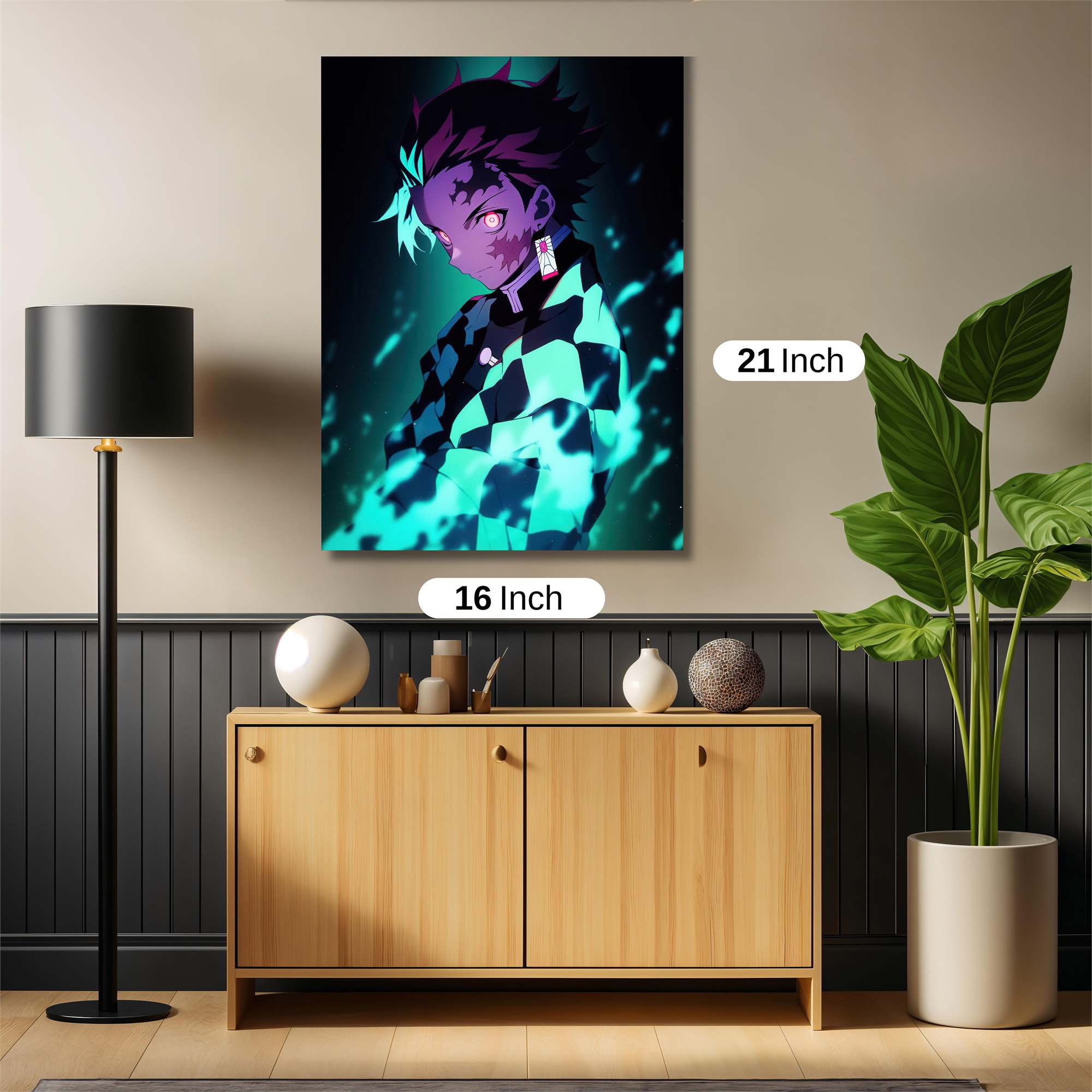 Demon Enigma Safe Wall Magnetic / M