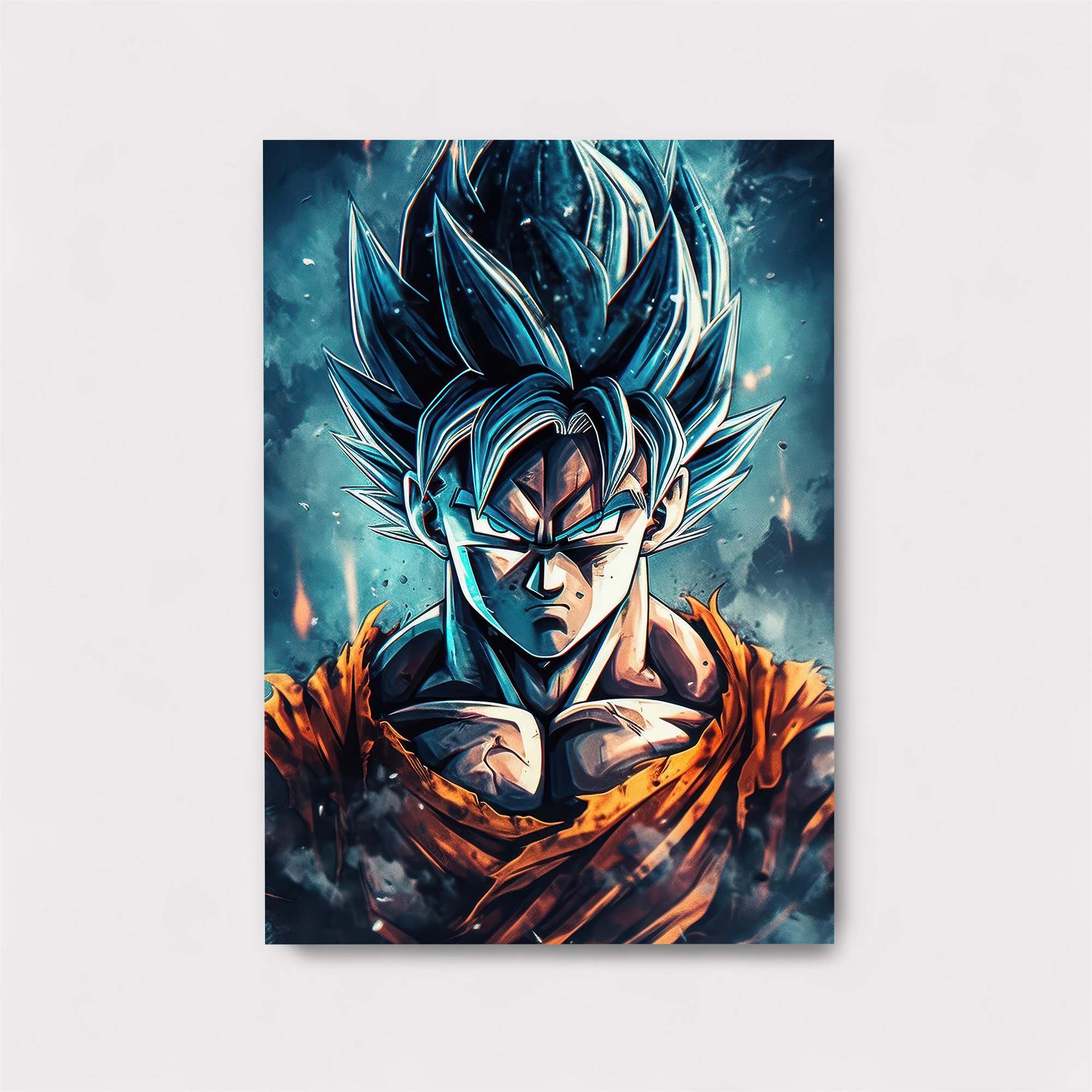 Goku Resolute Safe Wall Magnetic / M