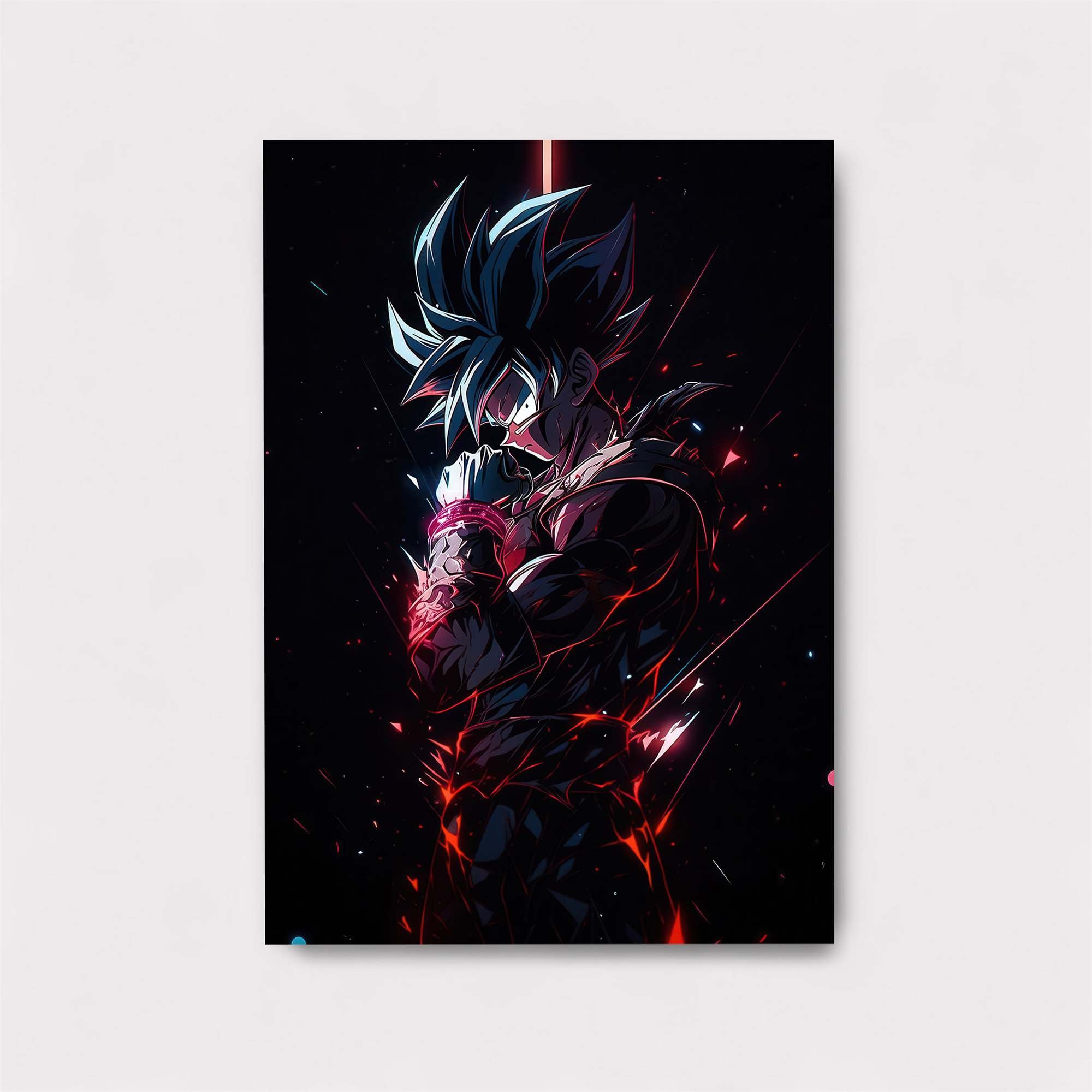 Goku Intensity Safe Wall Magnetic / M