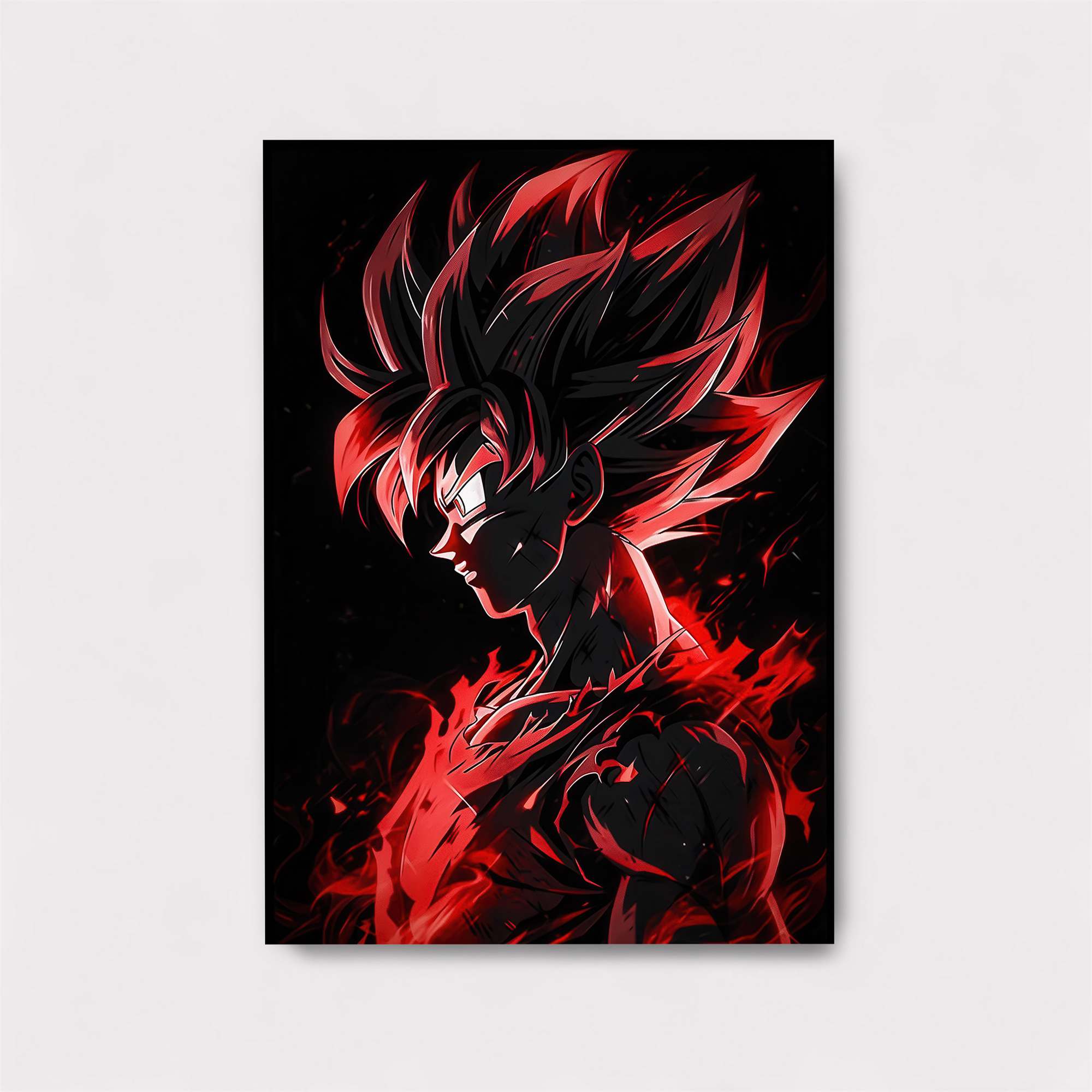 Goku Inferno Safe Wall Magnetic / M