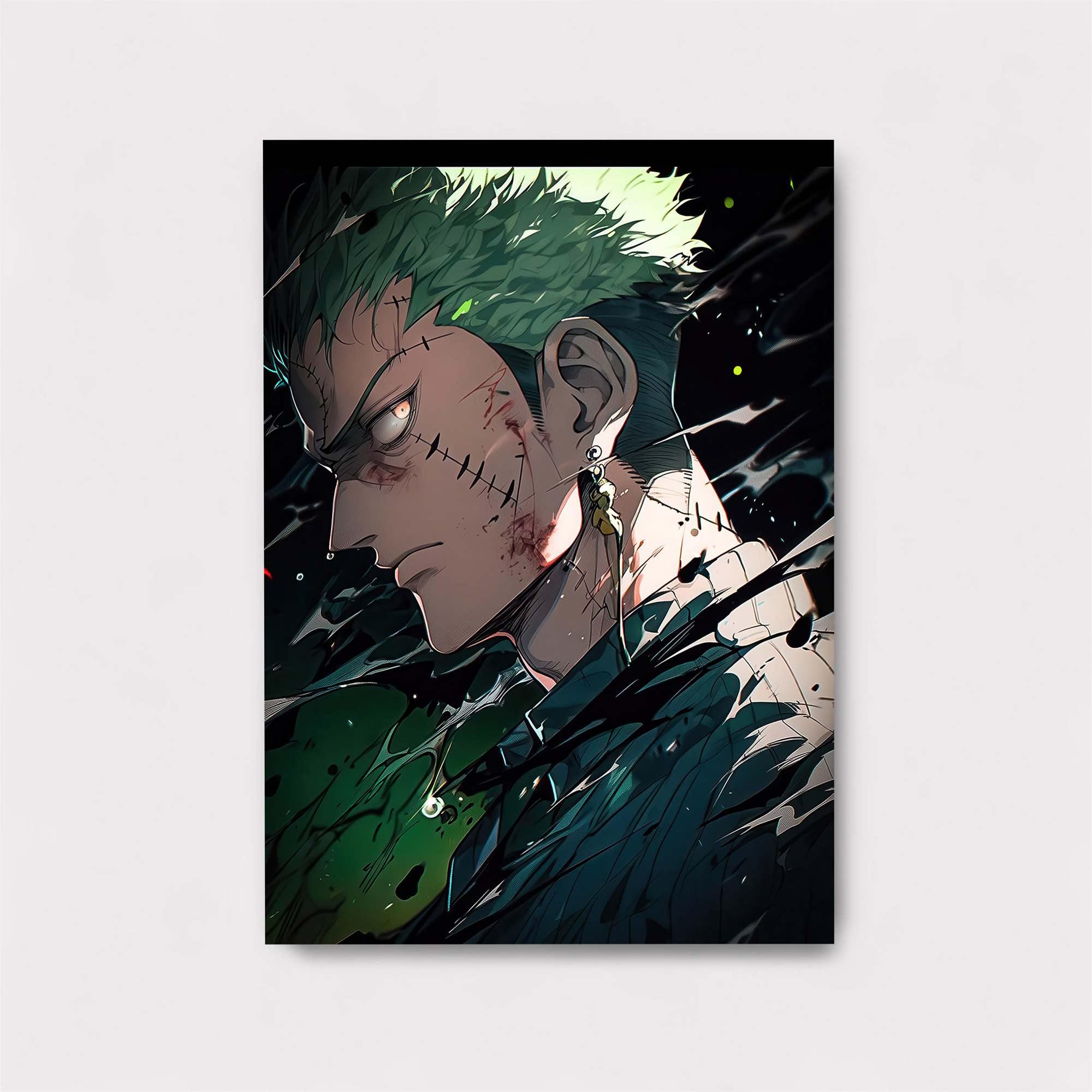 Roronoa Resolute Safe Wall Magnetic / M