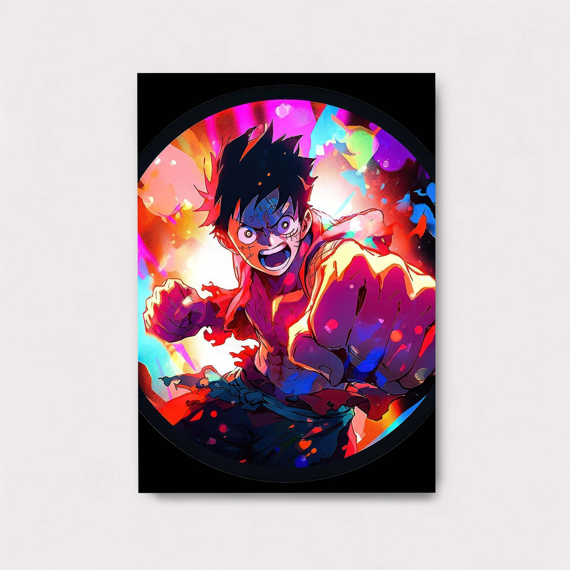 Luffy Radiant Safe Wall Magnetic / M