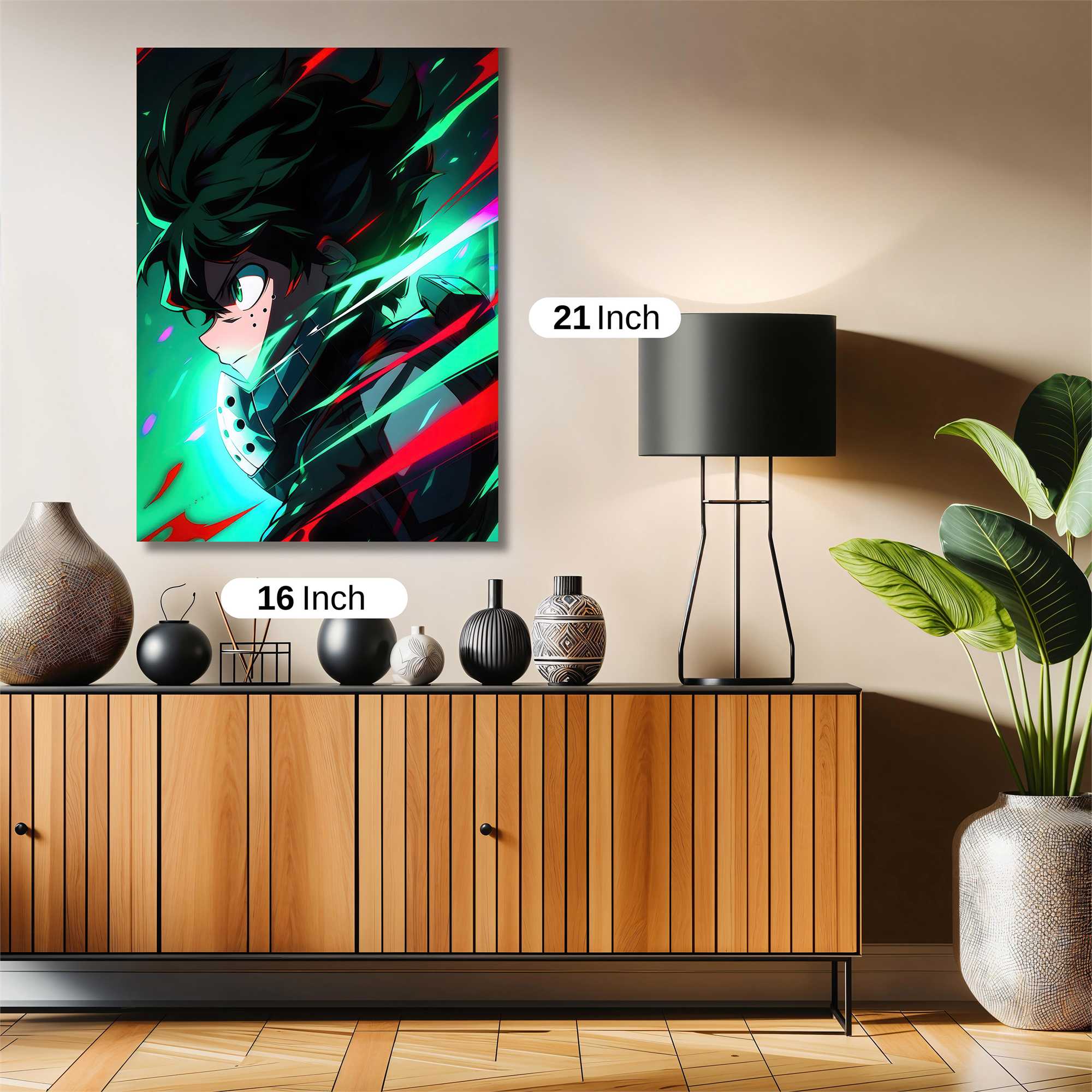 Izuku Intense Safe Wall Magnetic / M