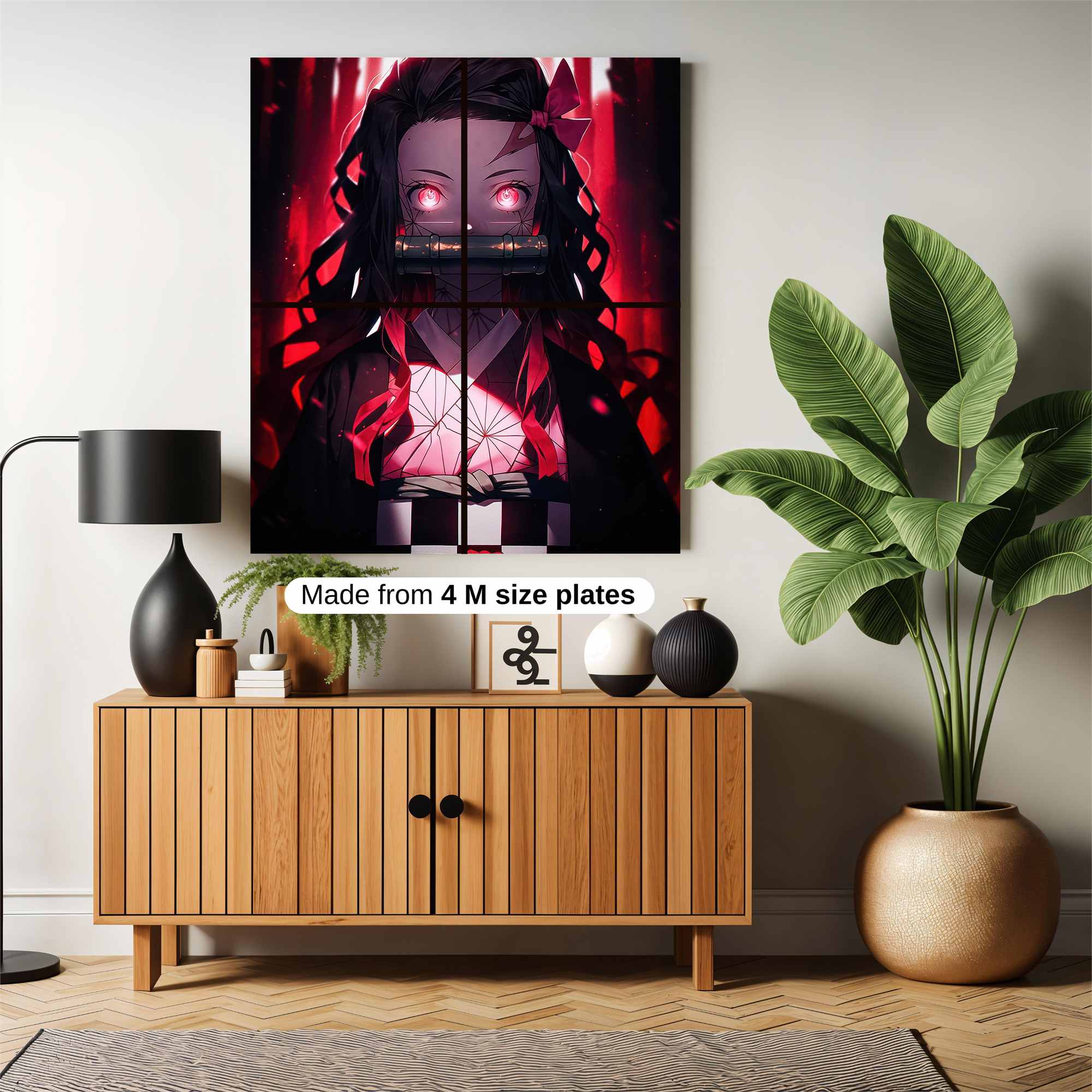 Nezuko Enigmatic Safe Wall Magnetic / M