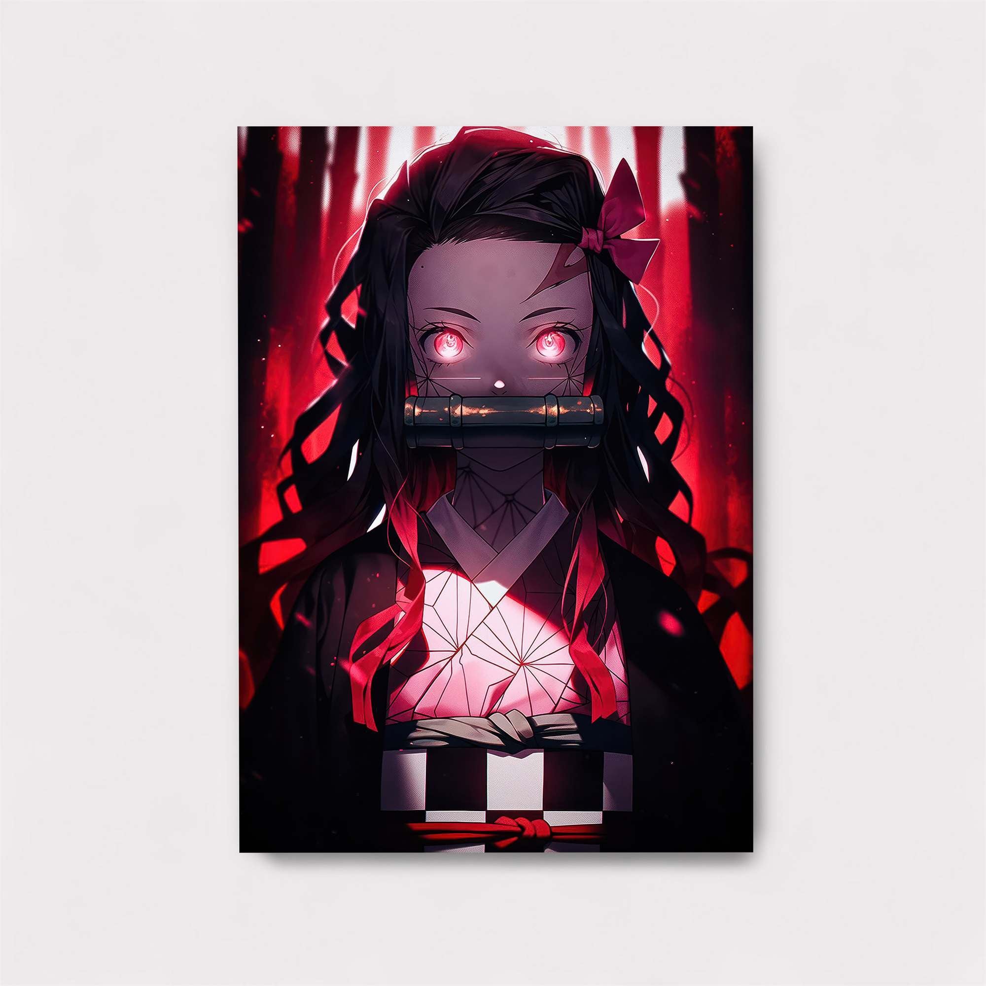 Nezuko Enigmatic Safe Wall Magnetic / M