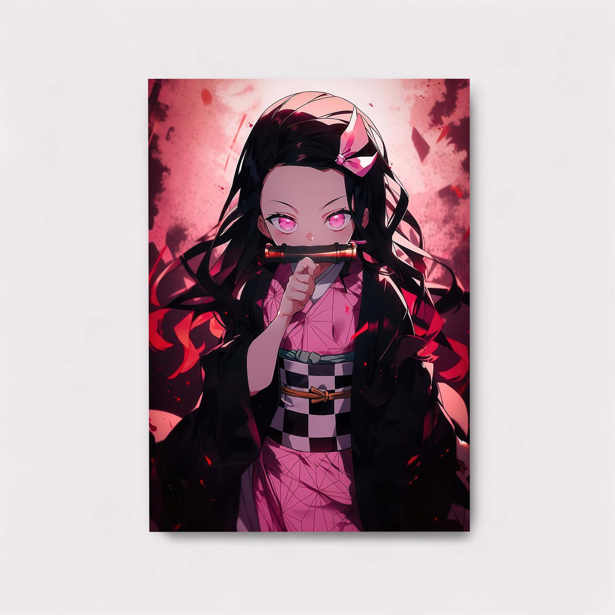 Nezuko Radiant Safe Wall Magnetic / M