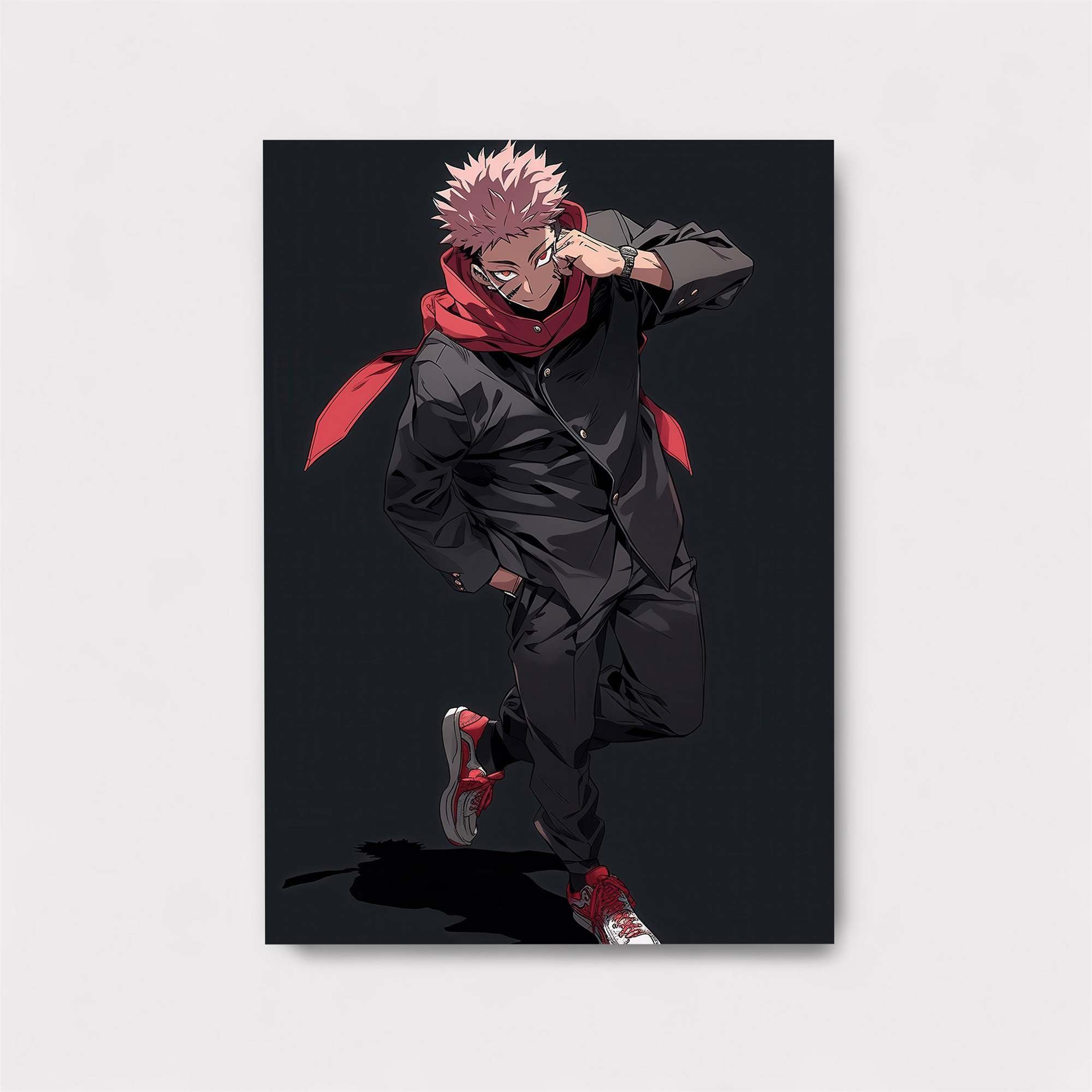 Sukuna Swagger Safe Wall Magnetic / M