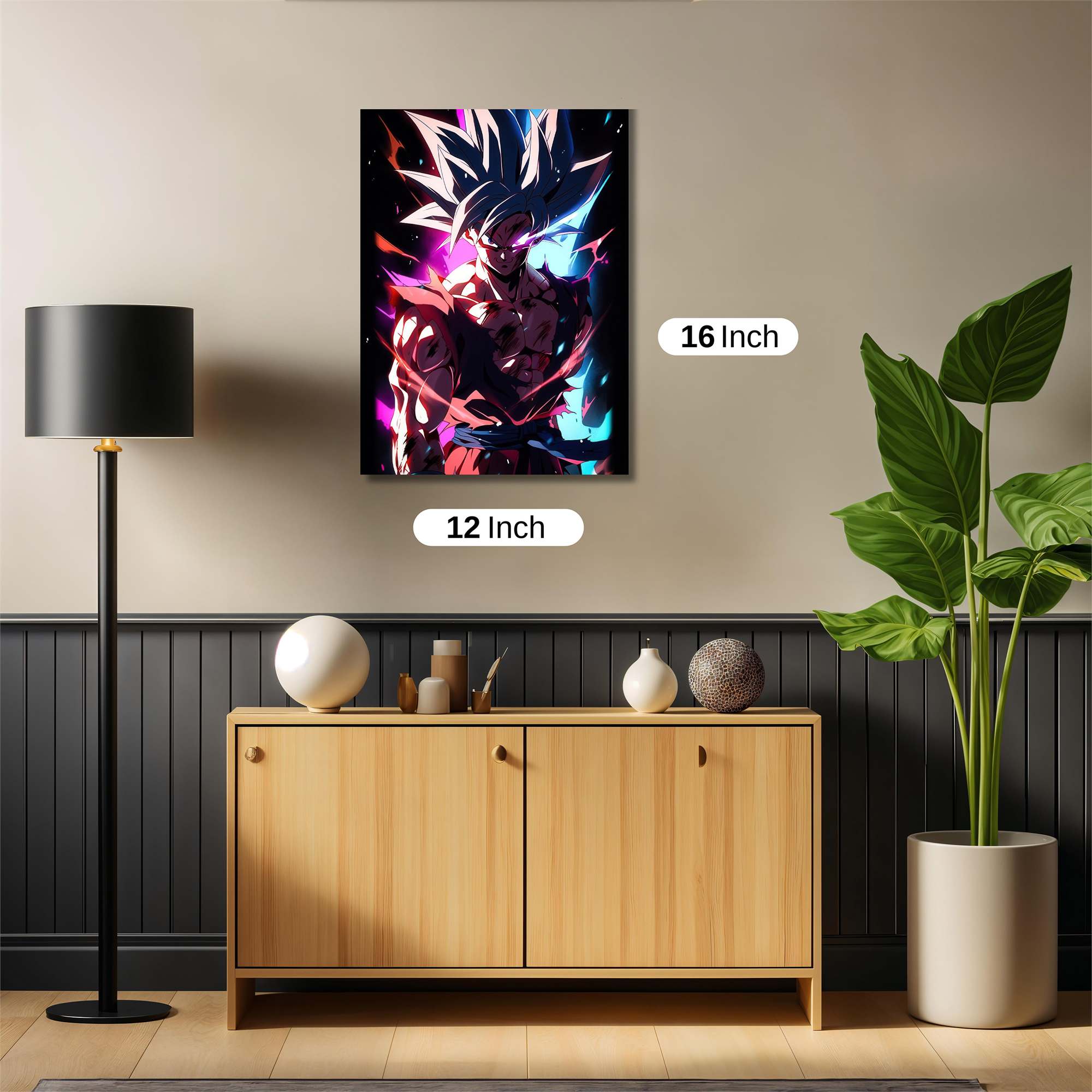 Goku Radiant Safe Wall Magnetic / M