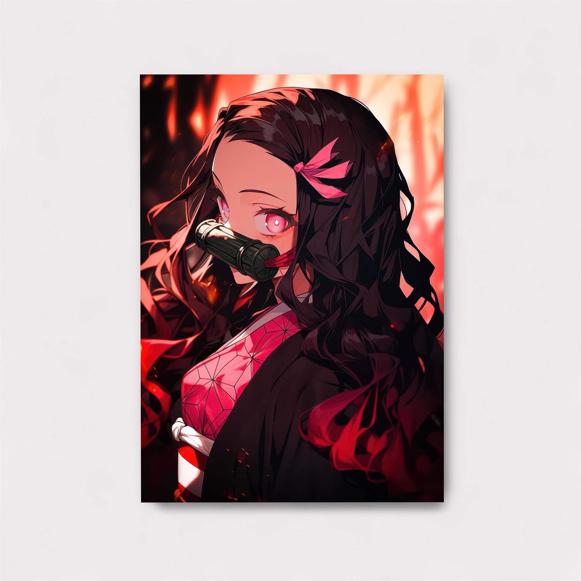 Nezuko Serene Safe Wall Magnetic / M