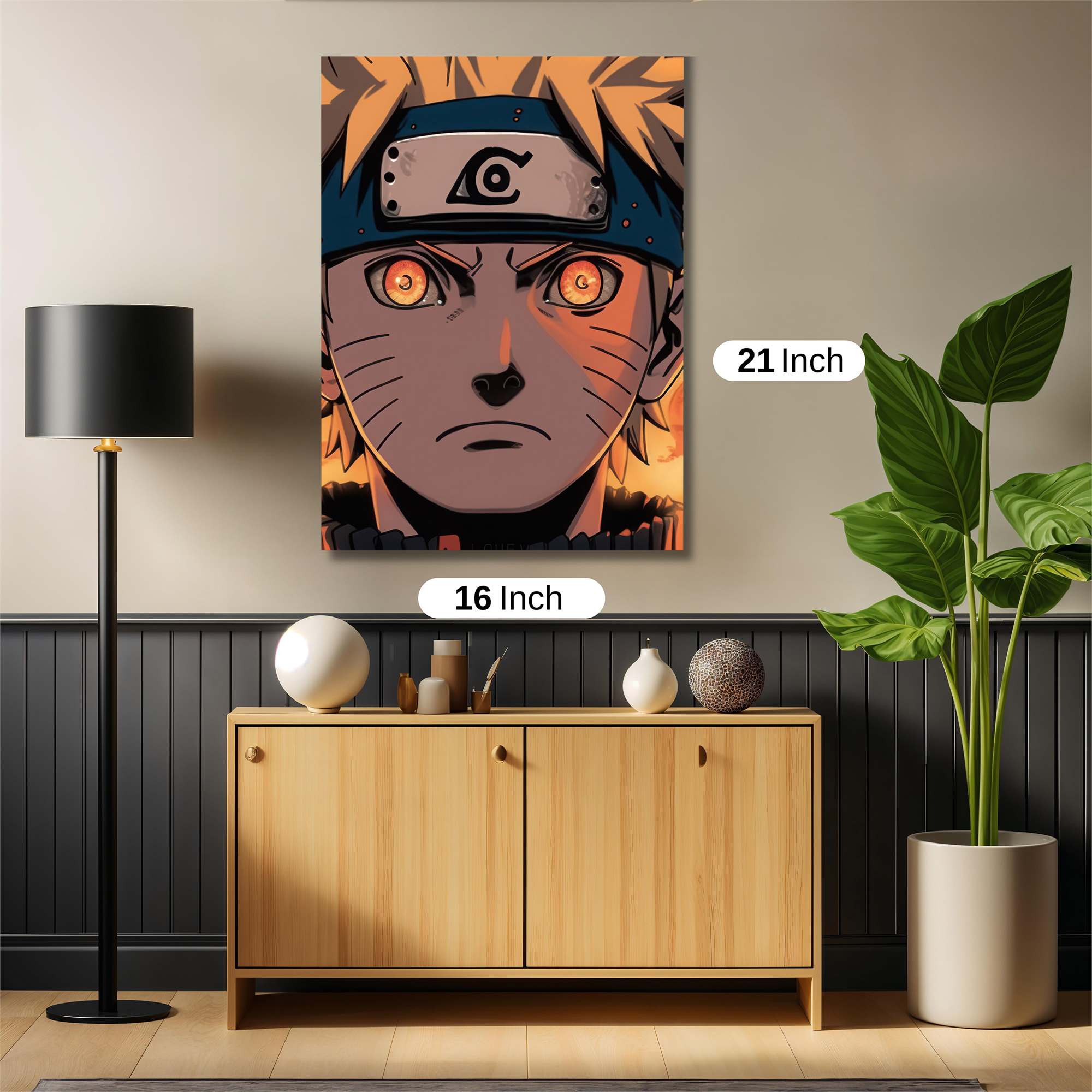 Izuku Energetic Safe Wall Magnetic / M