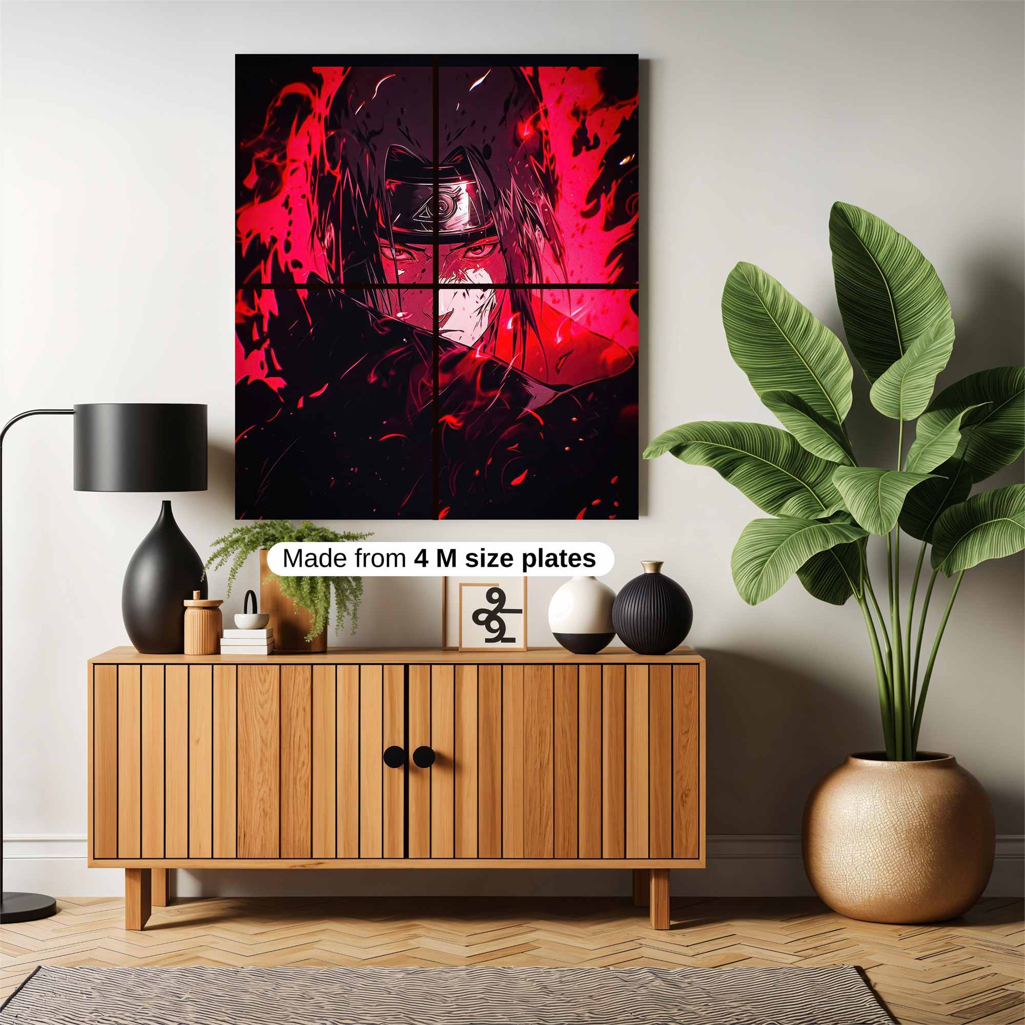 Itachi Inferno Safe Wall Magnetic / M
