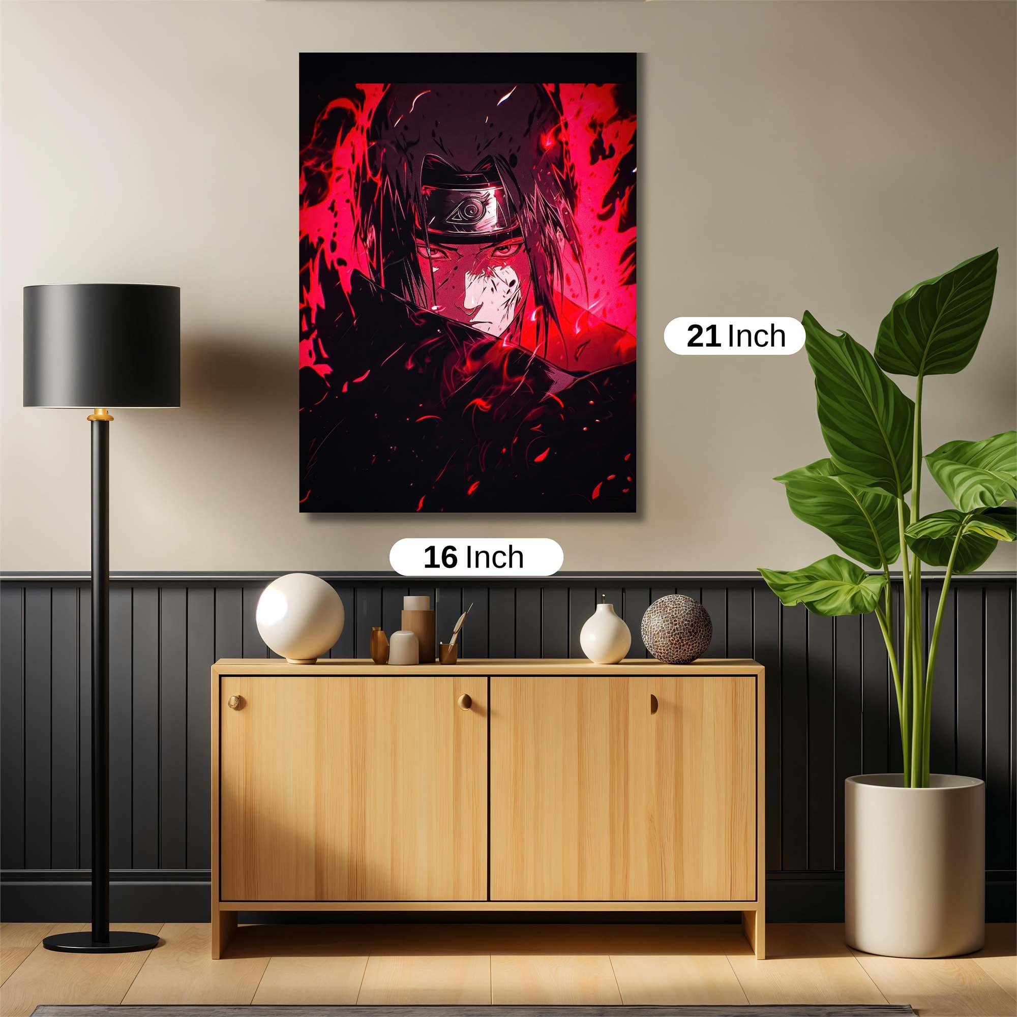 Itachi Inferno Safe Wall Magnetic / M