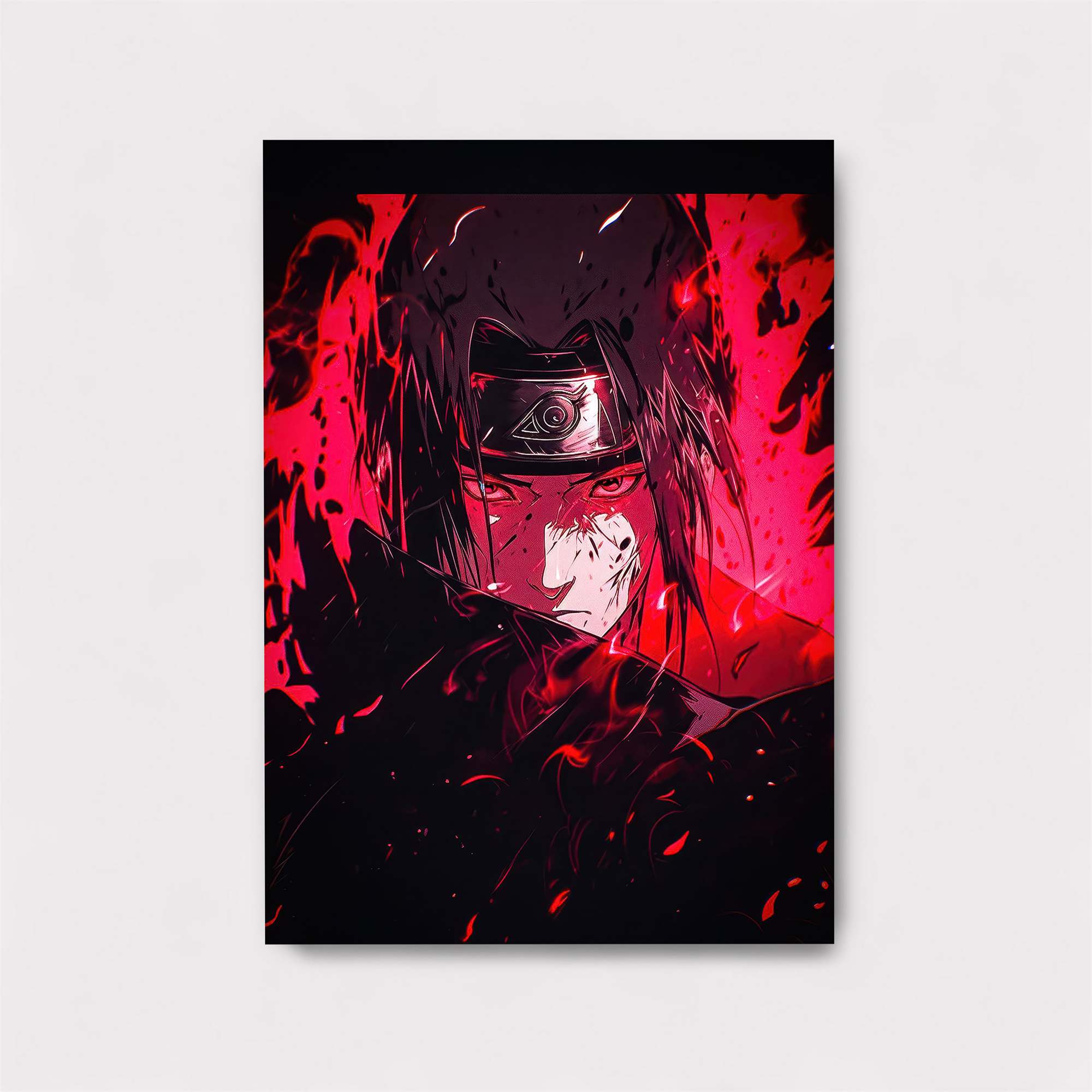 Itachi Inferno Safe Wall Magnetic / M