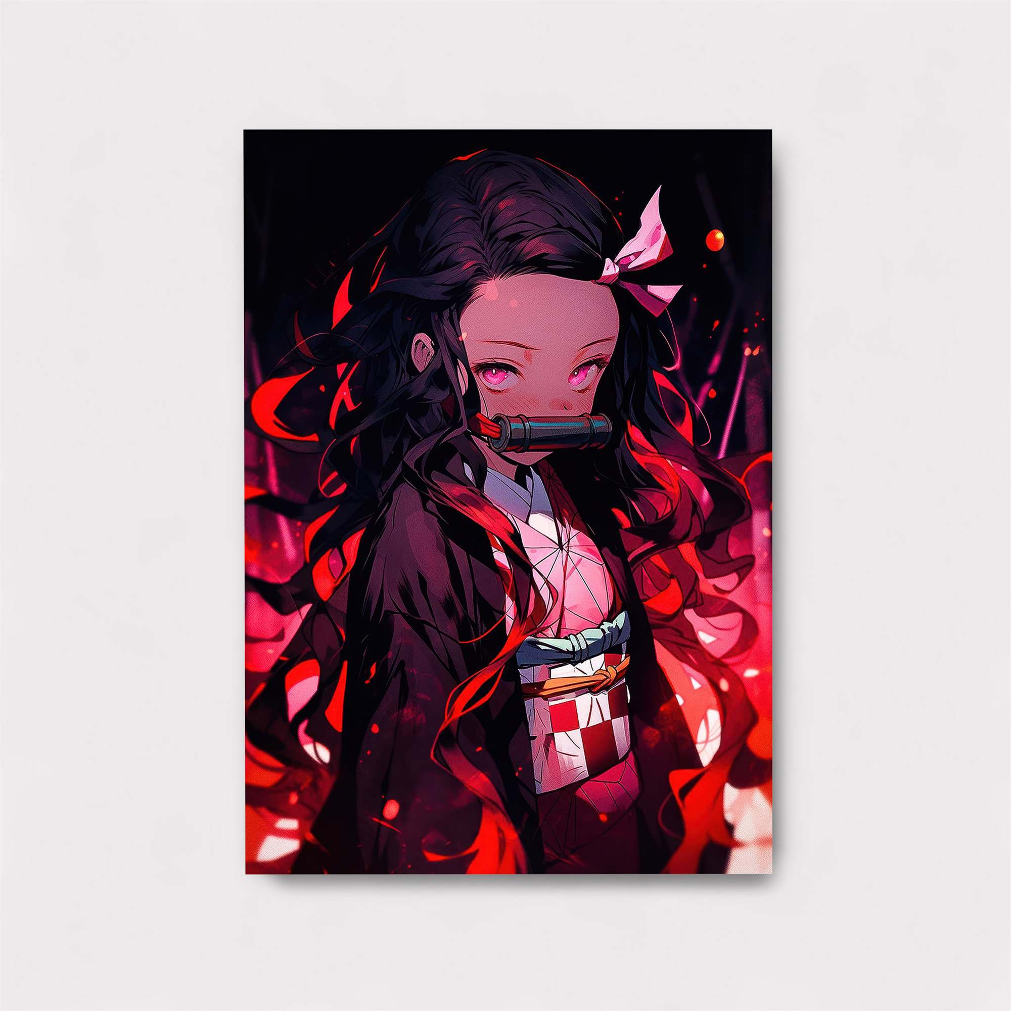 Nezuko Inferno Safe Wall Magnetic / M