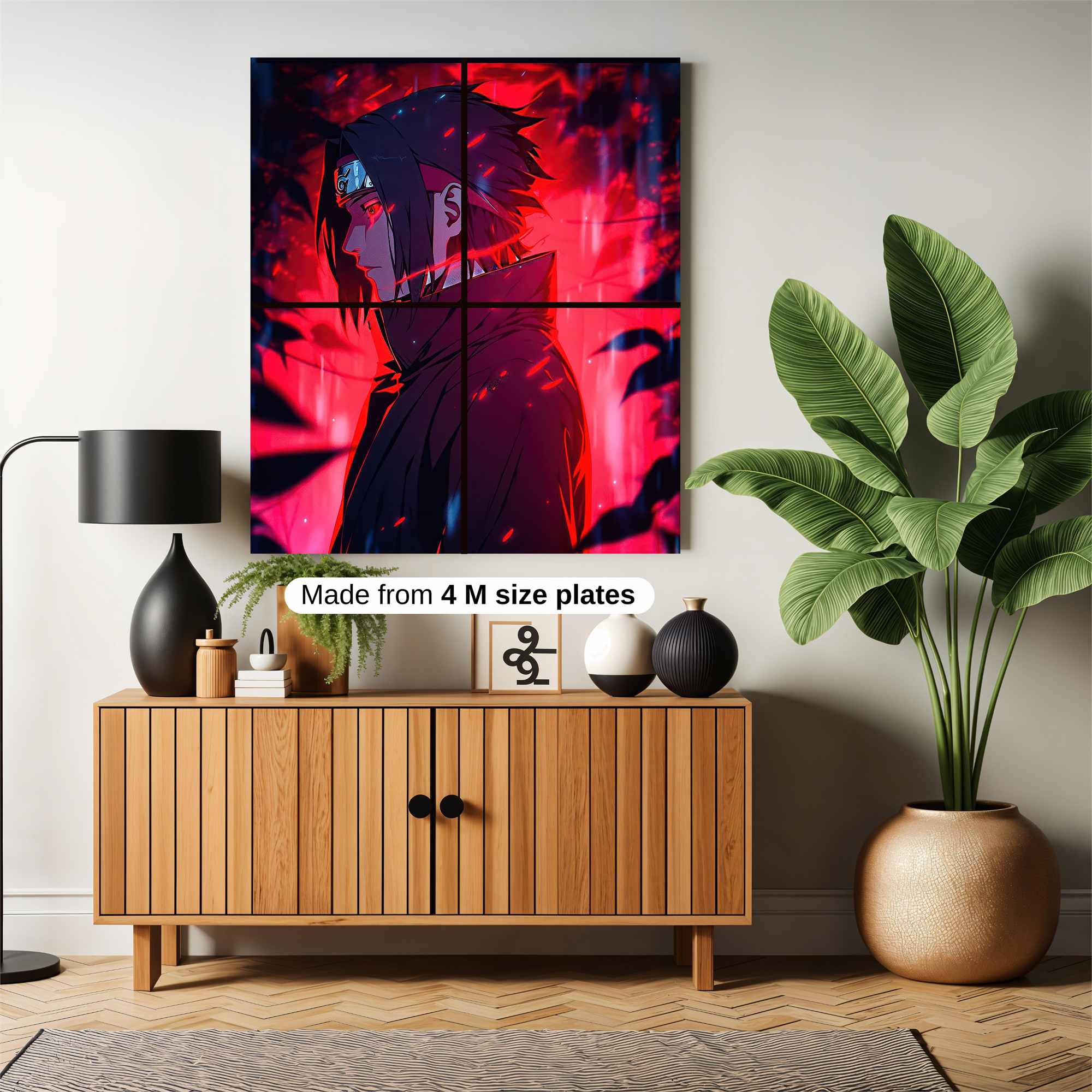 Sasuke Sinister Safe Wall Magnetic / M