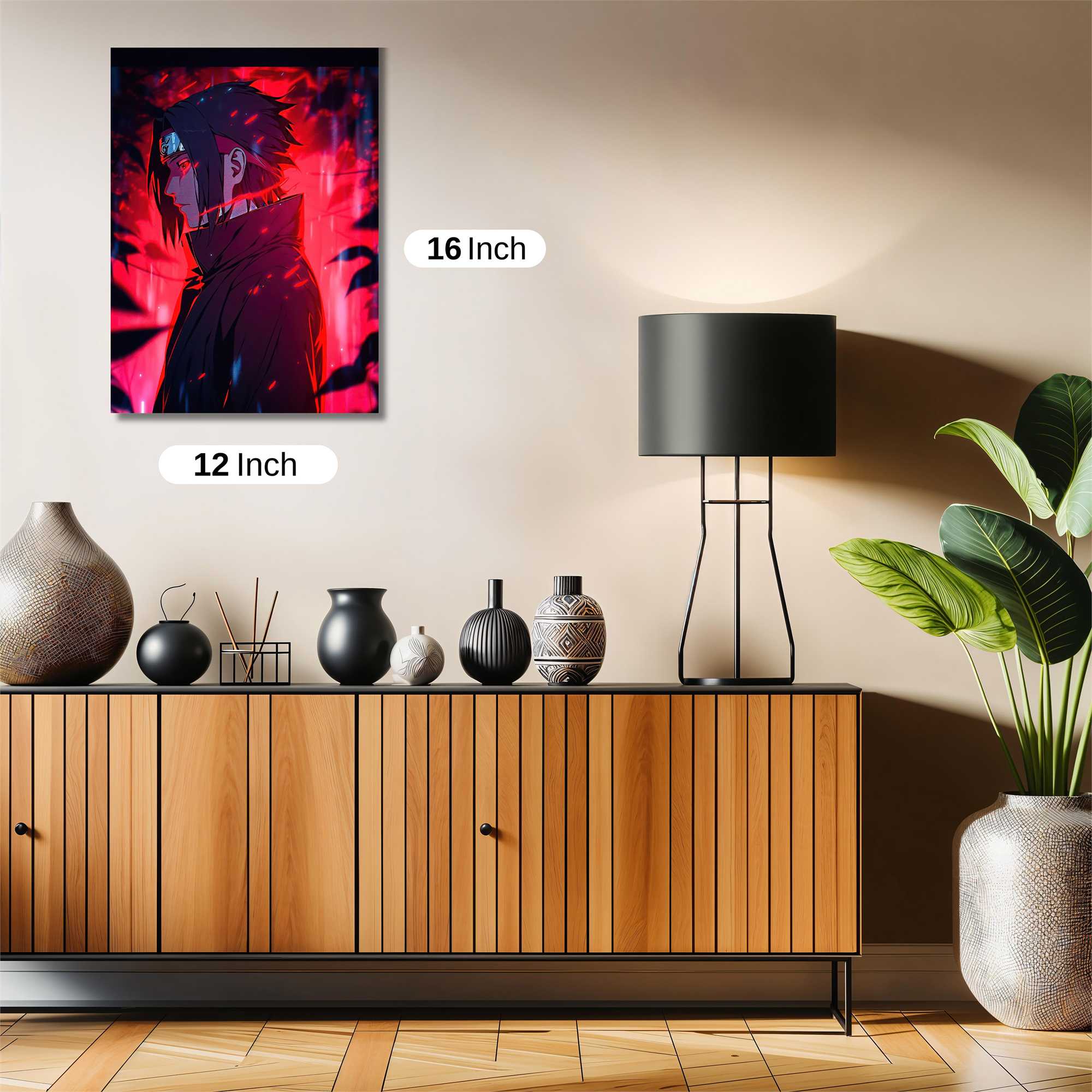 Sasuke Sinister Safe Wall Magnetic / M