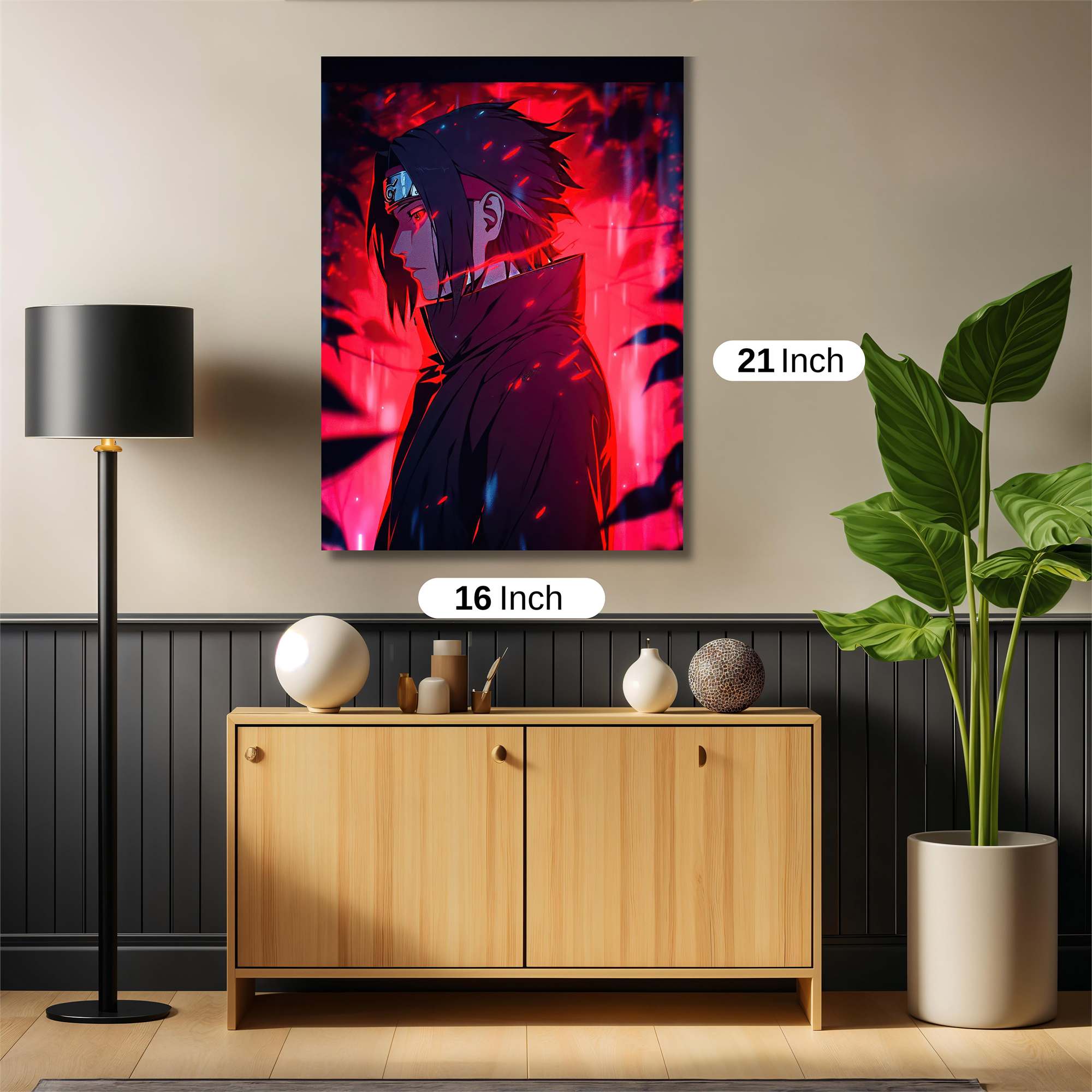 Sasuke Sinister Safe Wall Magnetic / M