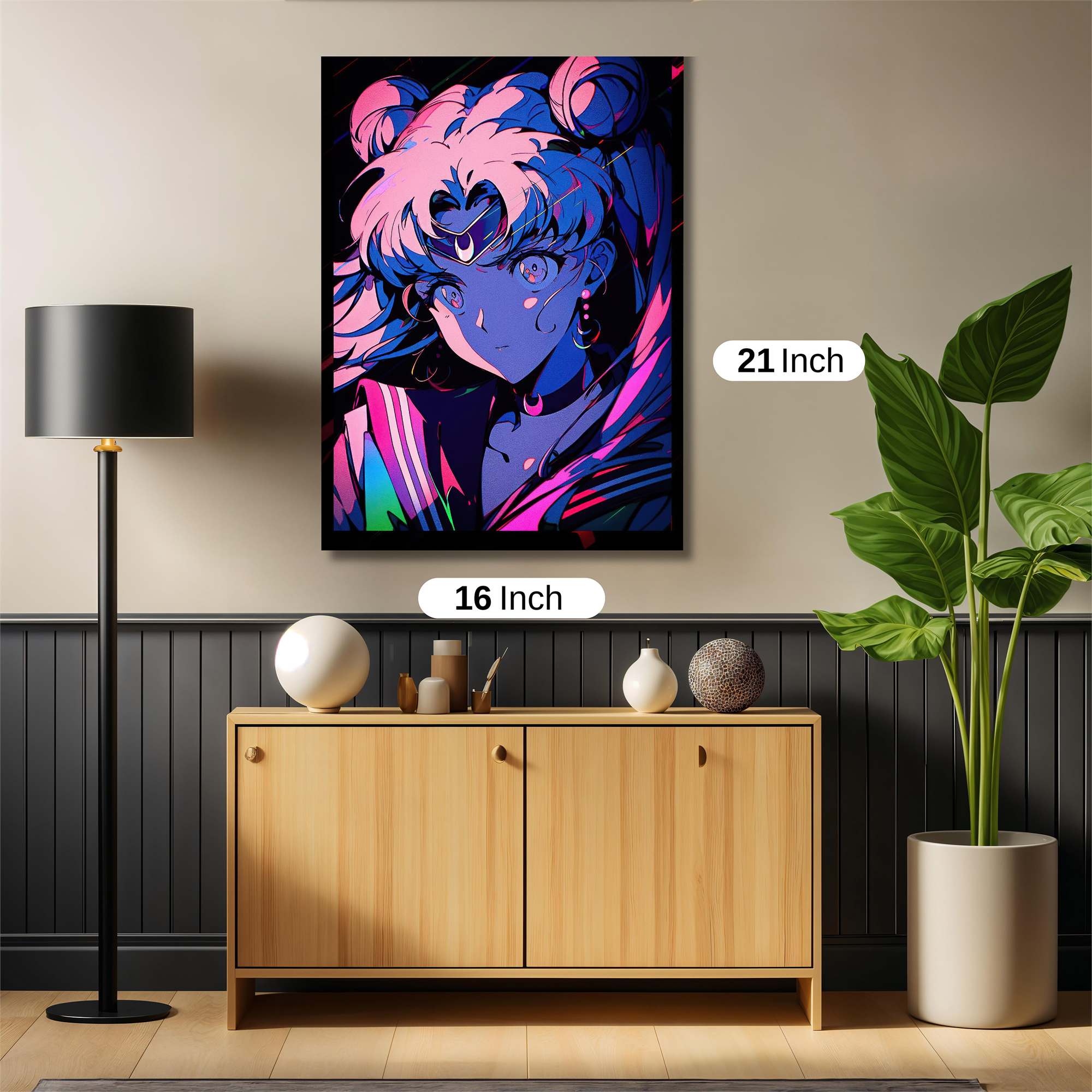 Usagi Radiant Safe Wall Magnetic / M