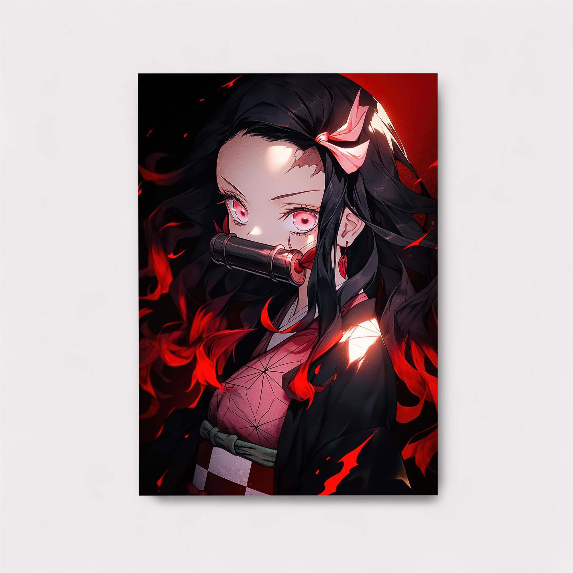 Nezuko Fierce Safe Wall Magnetic / M