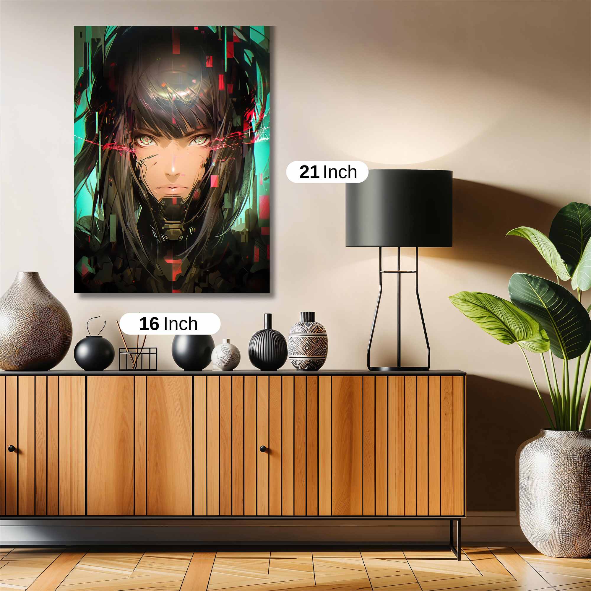 Cyber Enigma Safe Wall Magnetic / M