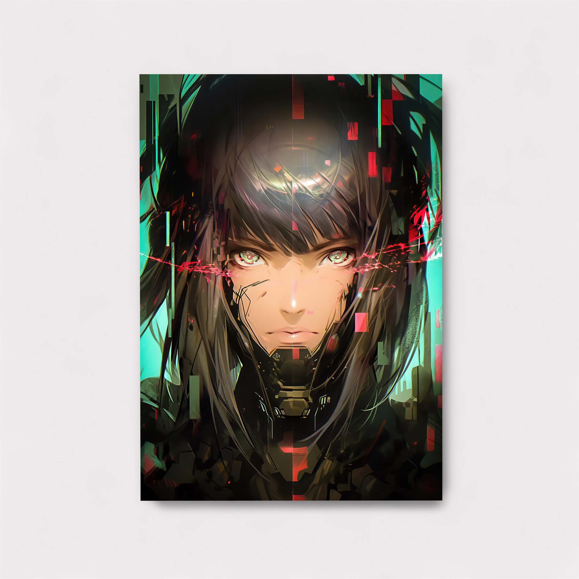 Cyber Enigma Safe Wall Magnetic / M