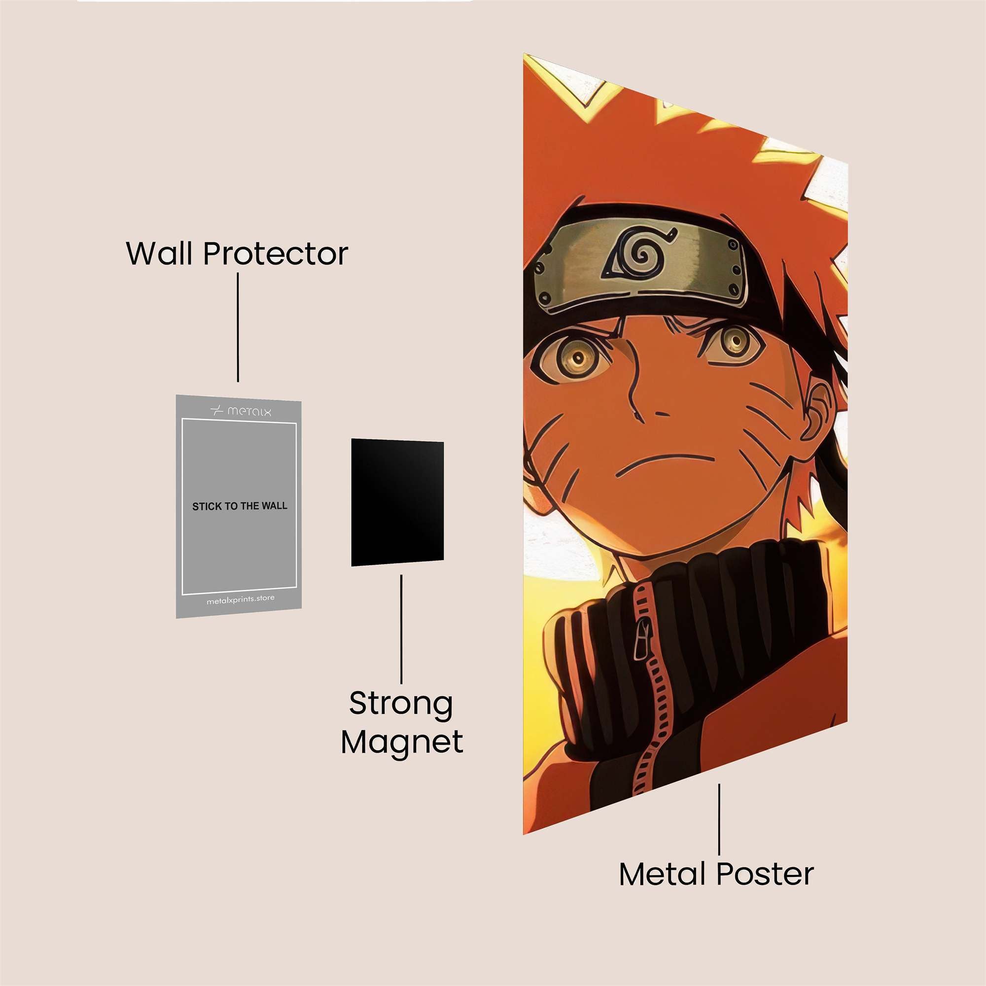 Deku Dynamic Safe Wall Magnetic / M